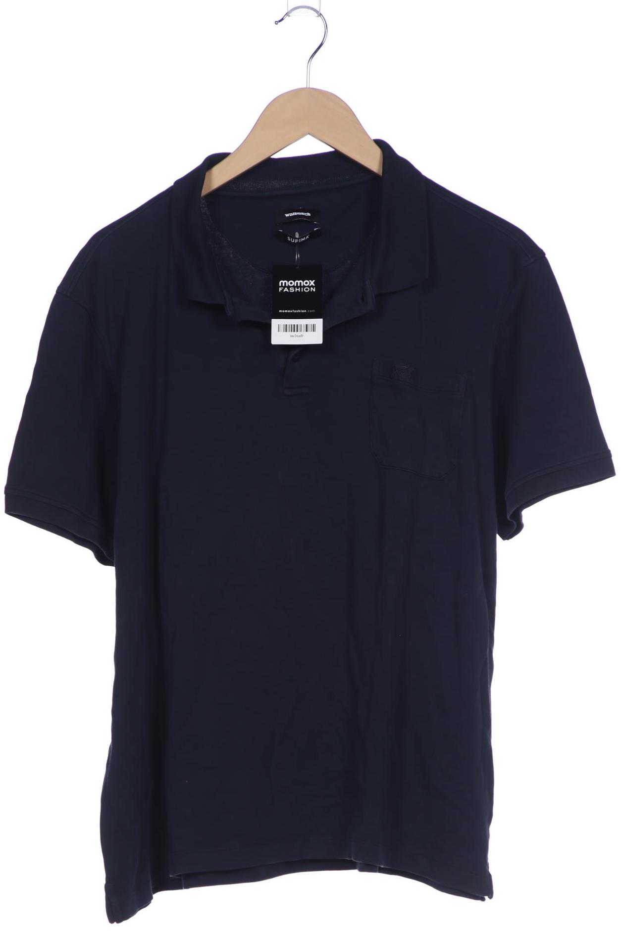 

Walbusch Herren Poloshirt, marineblau, Gr. 56