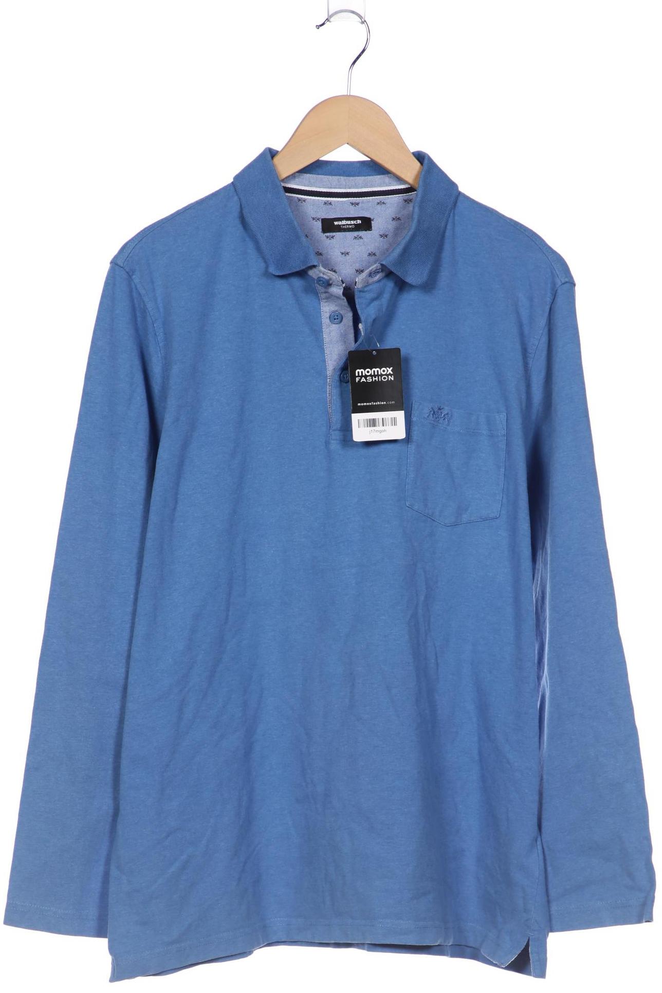 

Walbusch Herren Poloshirt, blau