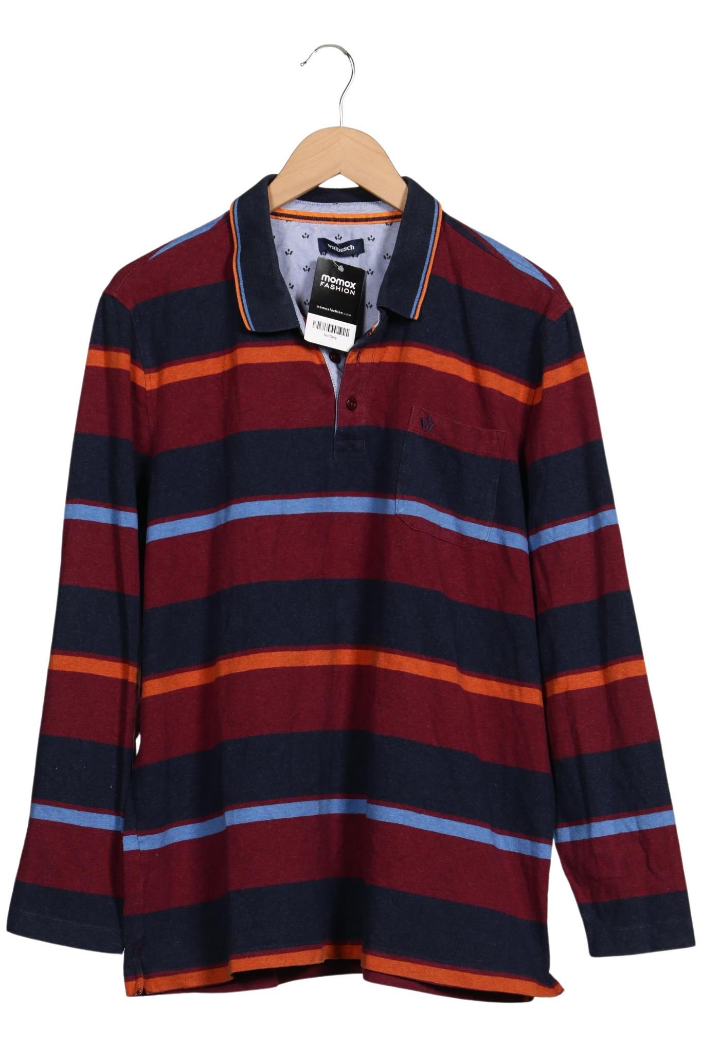 Thumbnail - Walbusch Herren Poloshirt, bordeaux, Gr. 54