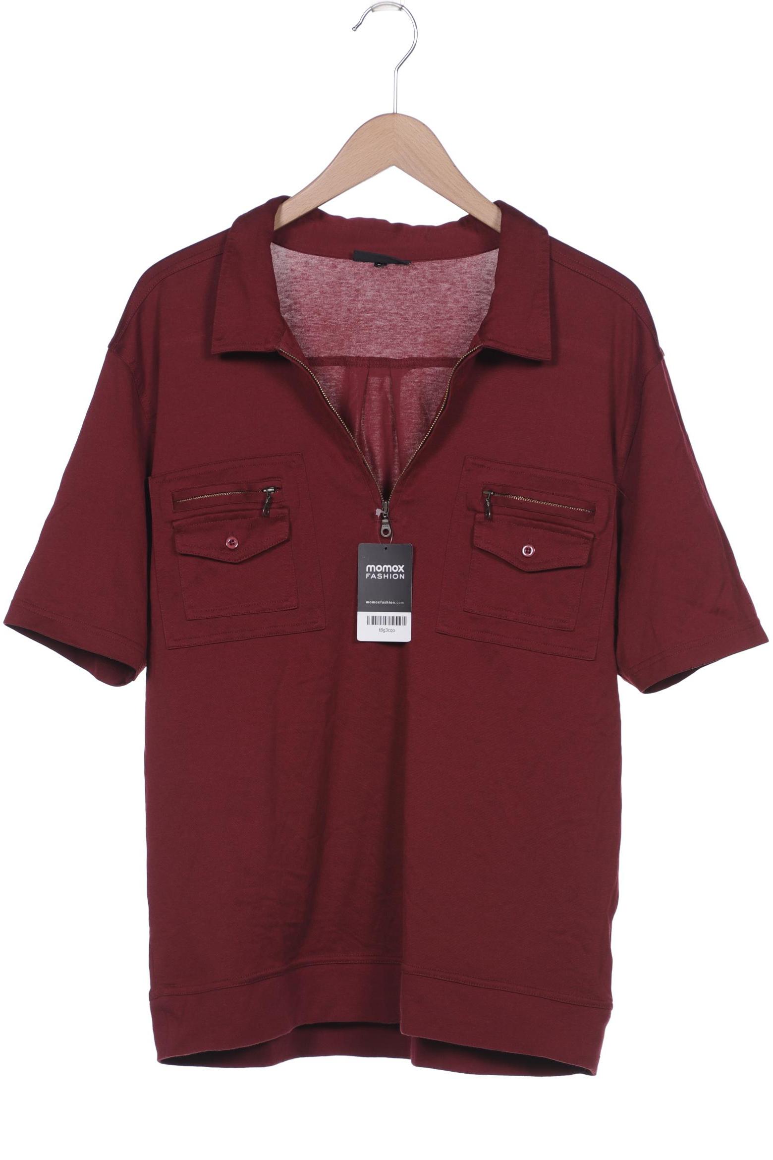 

Walbusch Herren Poloshirt, bordeaux, Gr. 54