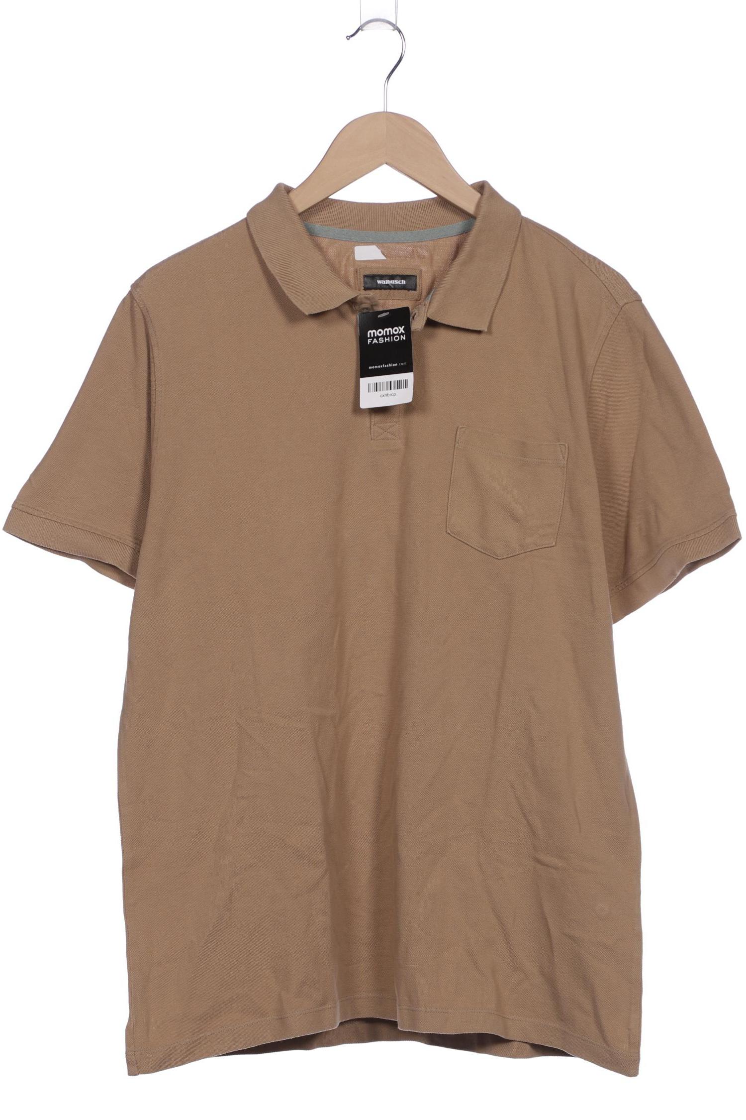 

Walbusch Herren Poloshirt, beige, Gr. 54