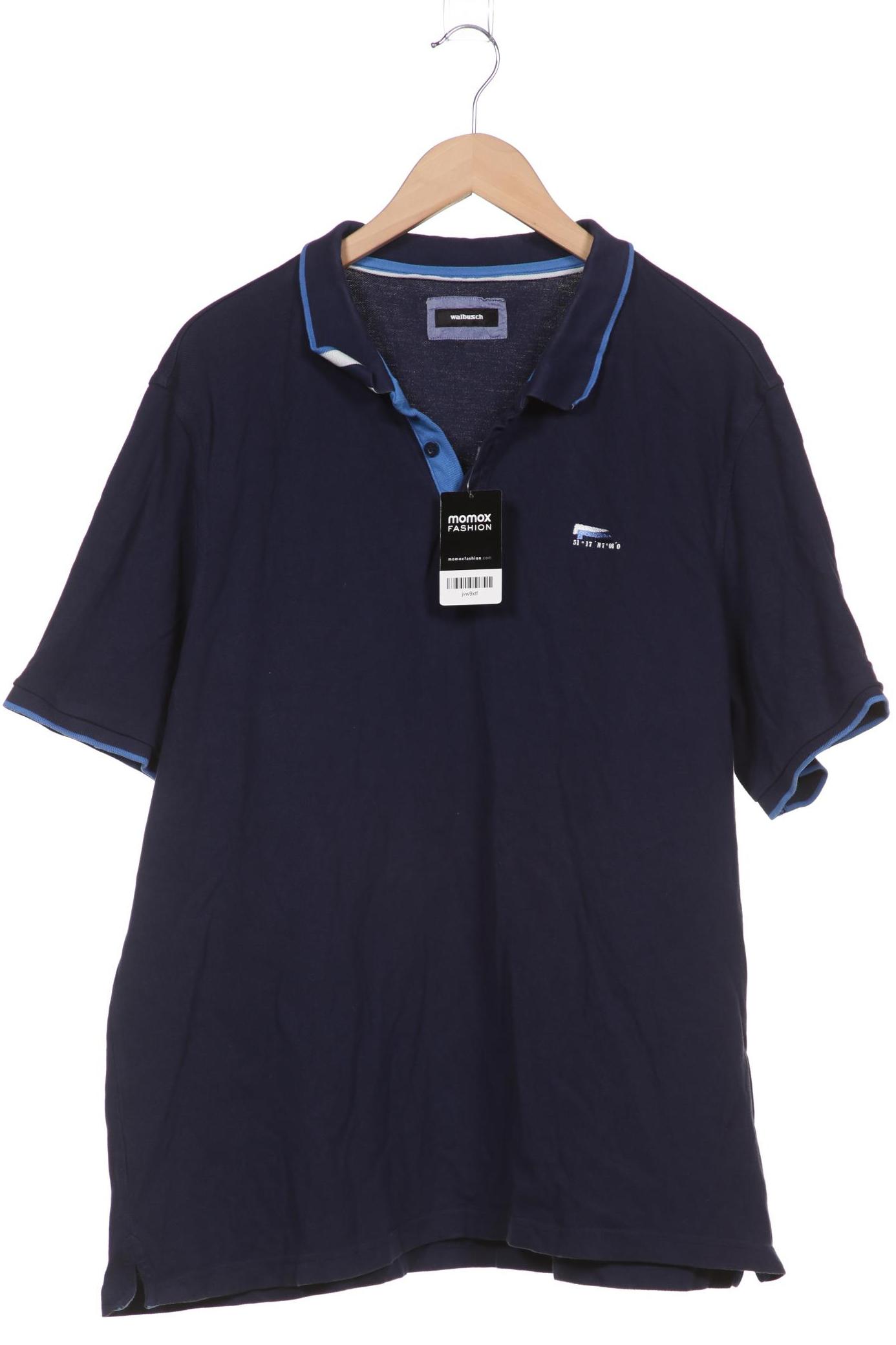 

Walbusch Herren Poloshirt, marineblau