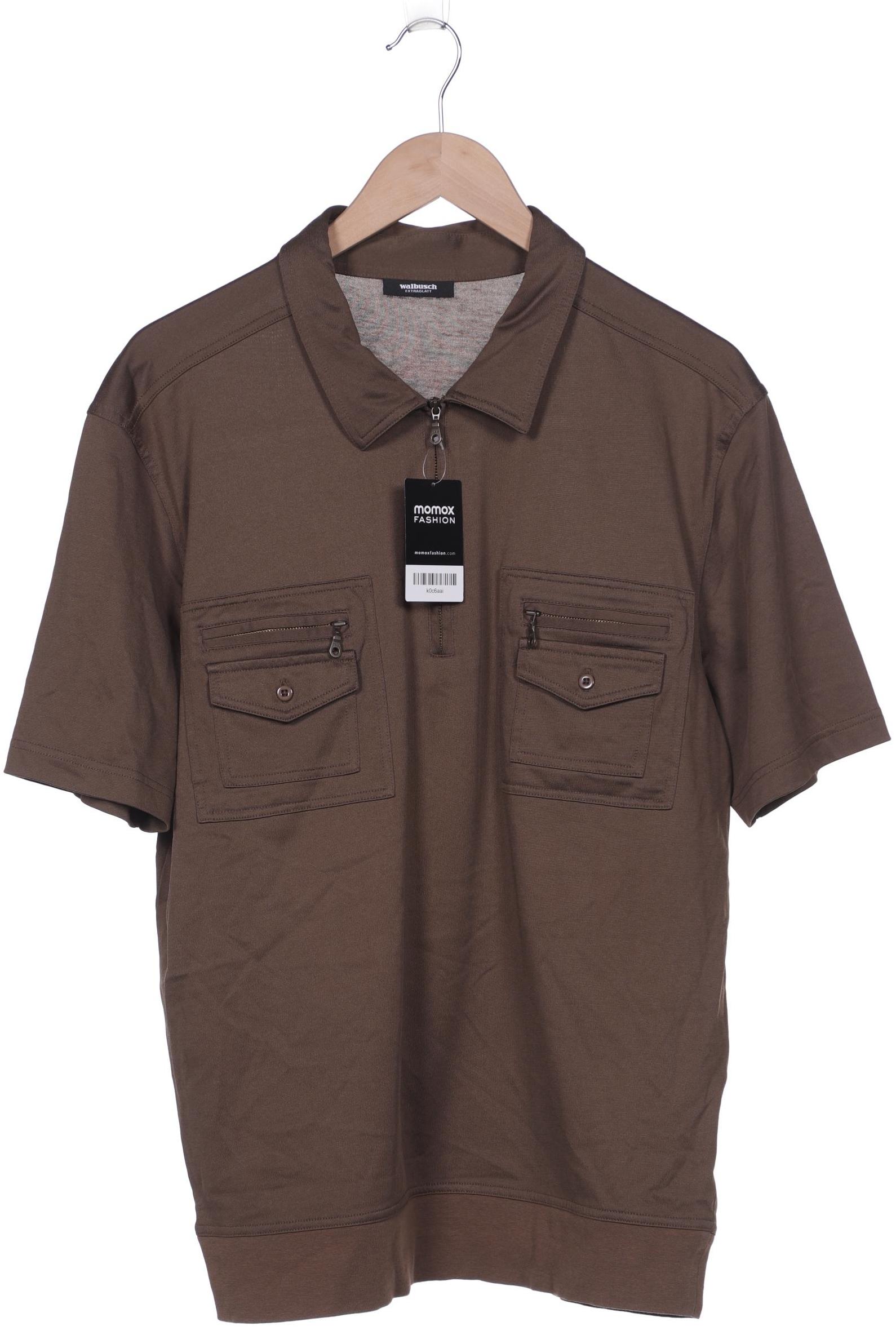 

Walbusch Herren Poloshirt, braun