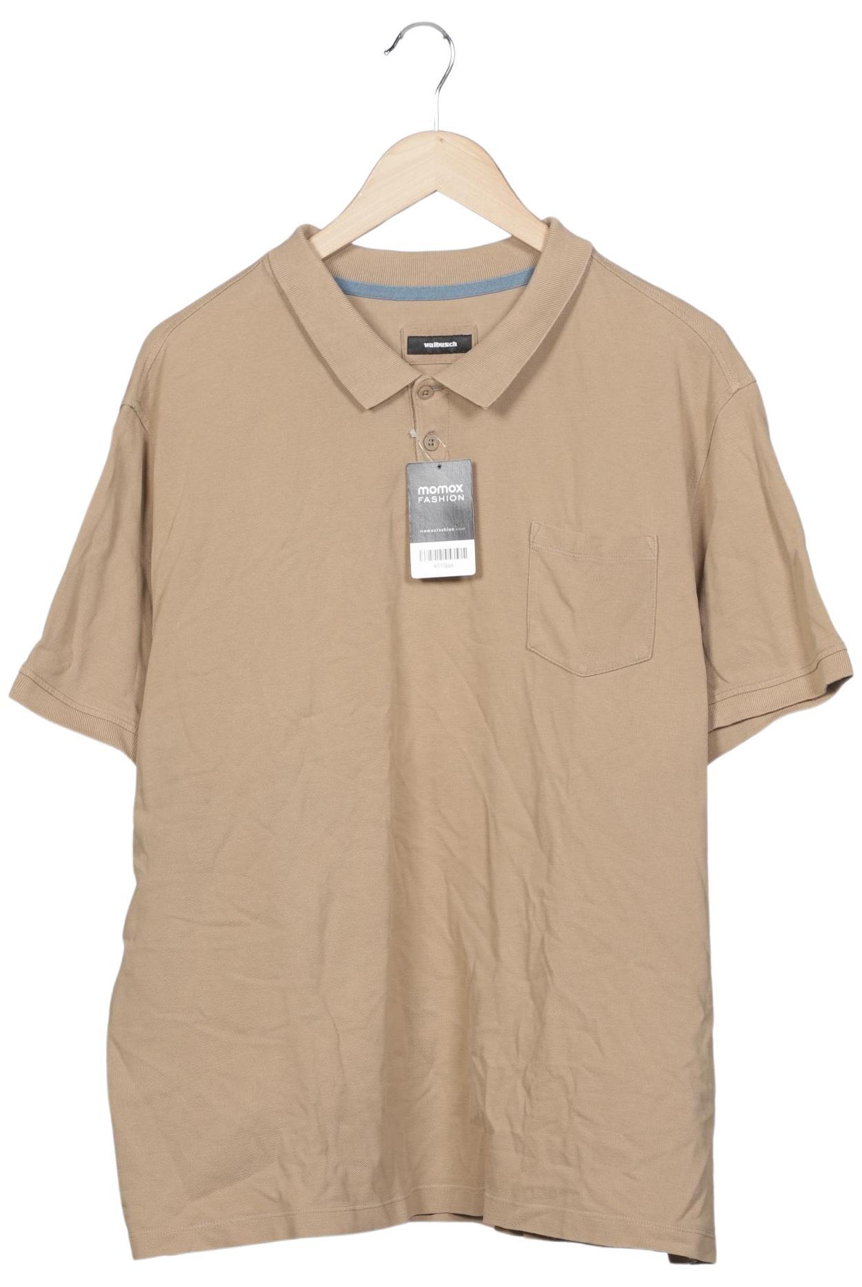 

Walbusch Herren Poloshirt, beige, Gr. 62