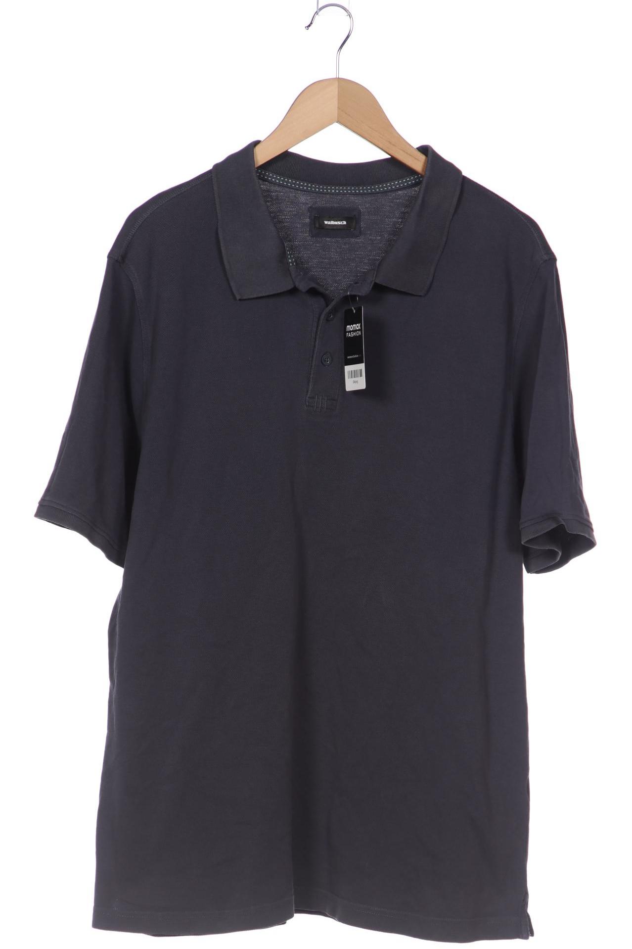 

Walbusch Herren Poloshirt, marineblau, Gr. 58