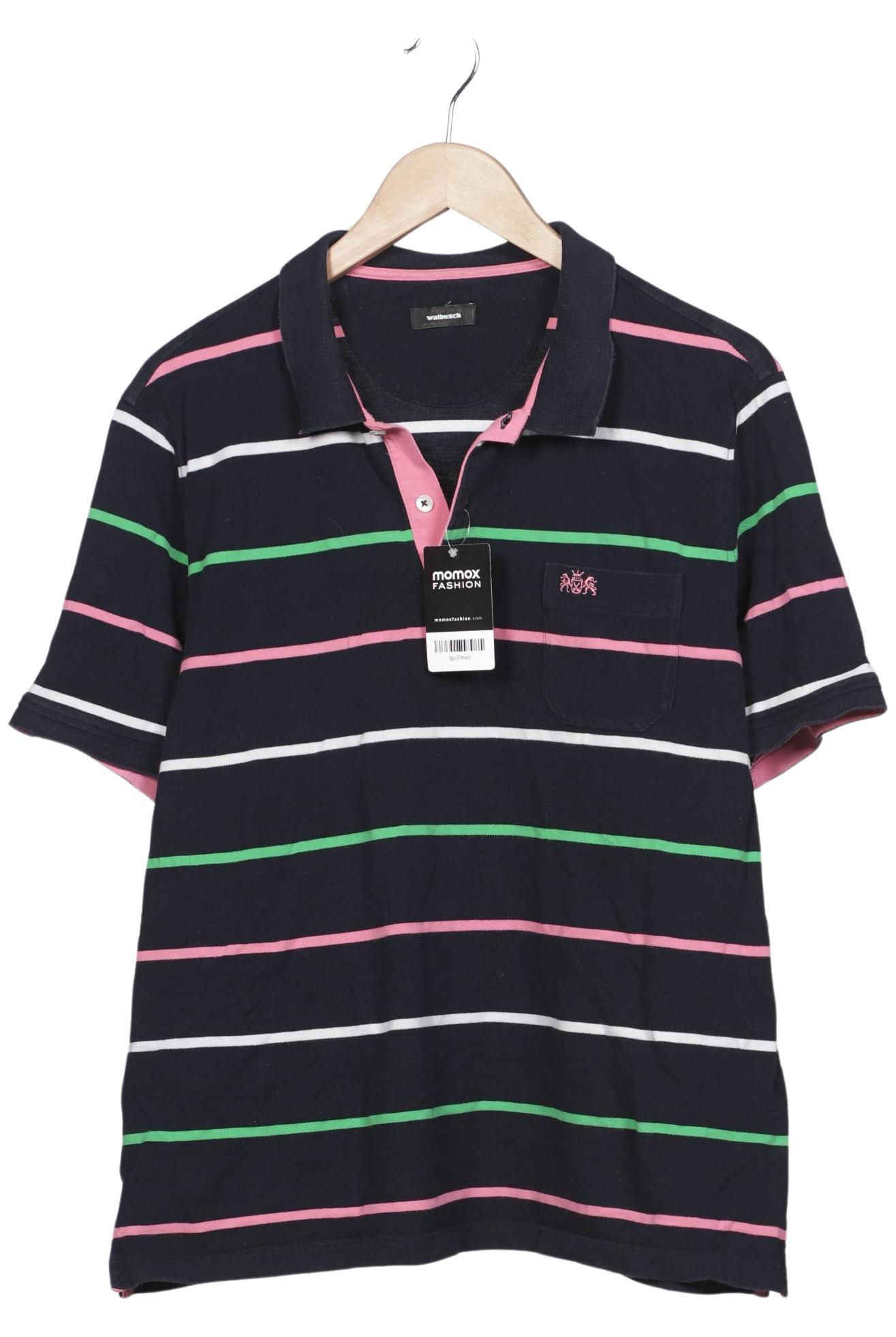 

Walbusch Herren Poloshirt, mehrfarbig, Gr. 56