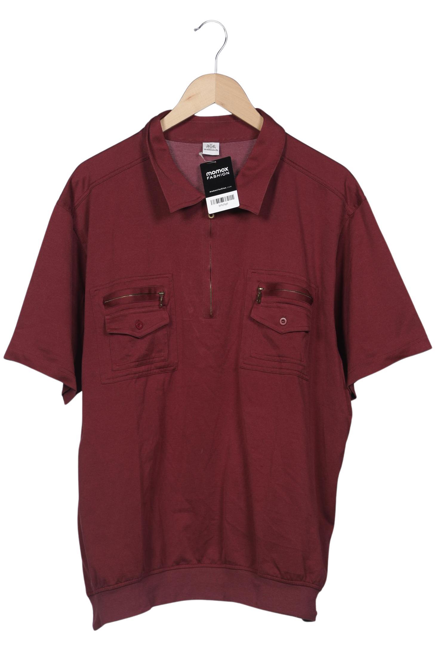 

Walbusch Herren Poloshirt, bordeaux, Gr. 58