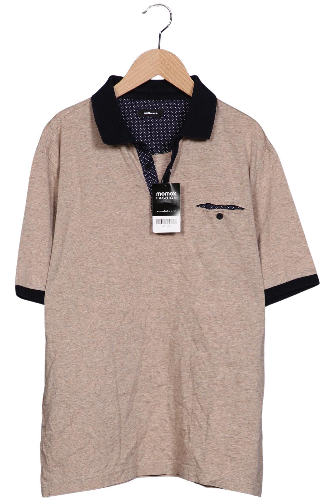 

Walbusch Herren Poloshirt, beige, Gr. 50