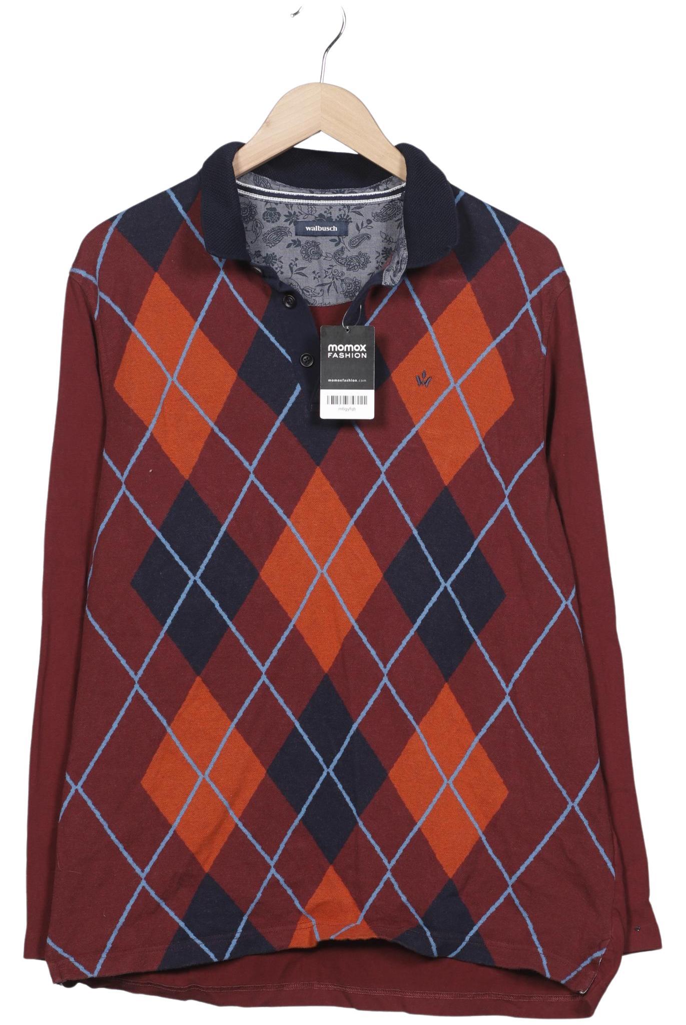 

Walbusch Herren Poloshirt, mehrfarbig, Gr. 54