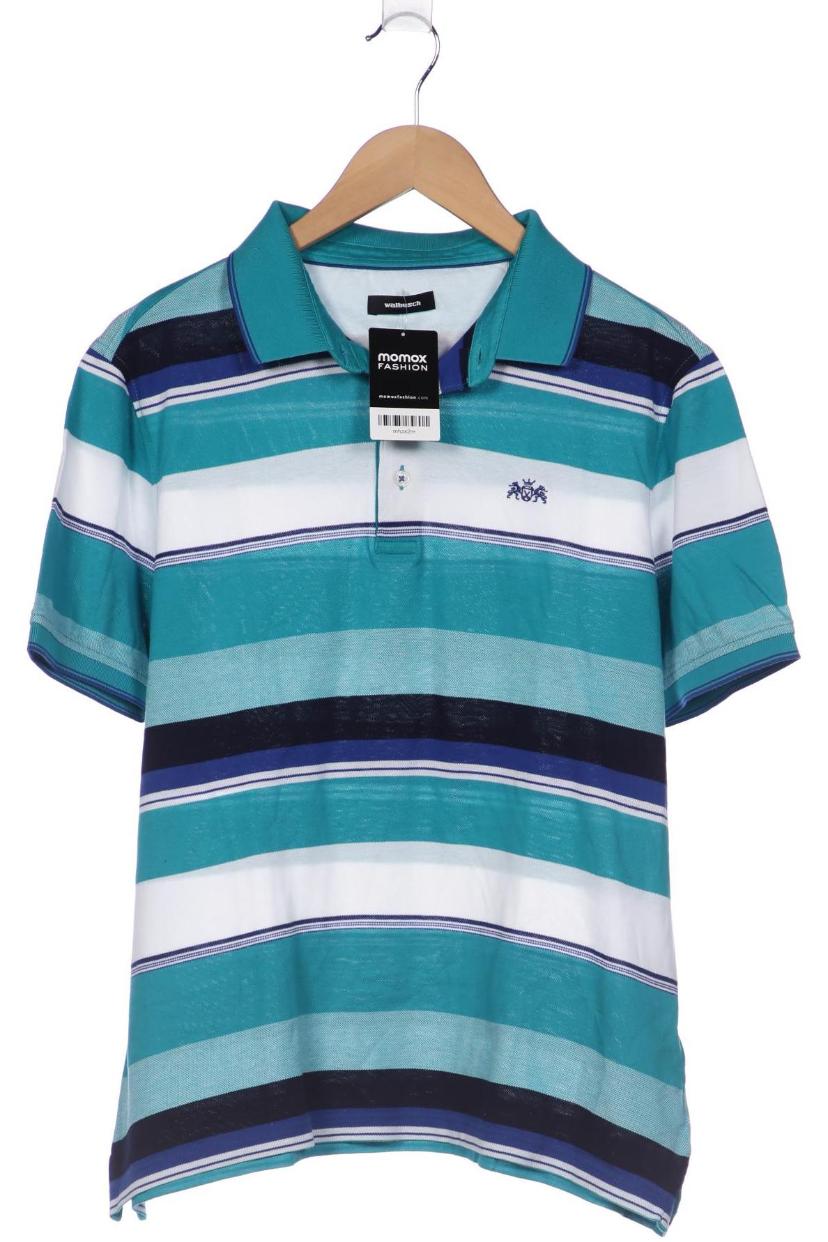 

Walbusch Herren Poloshirt, türkis