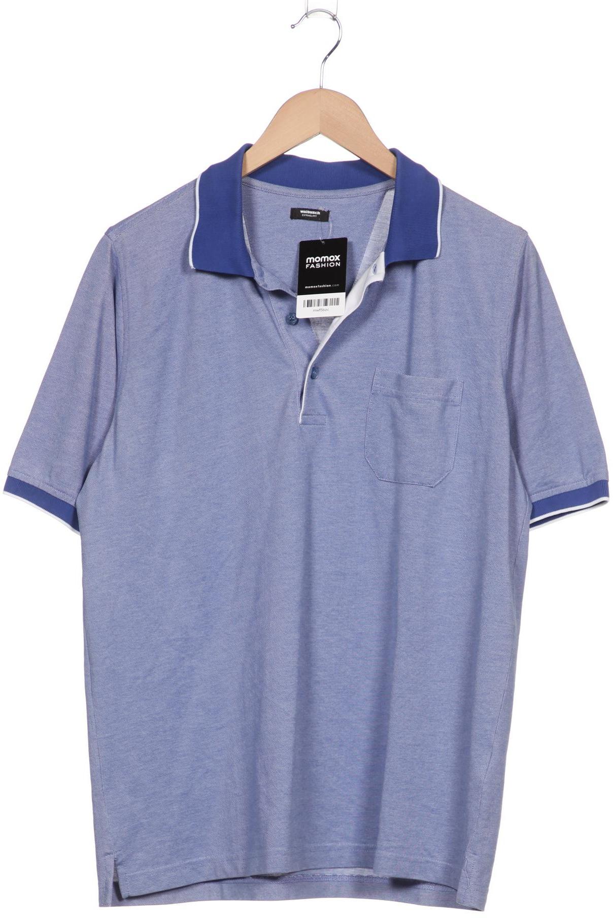 

Walbusch Herren Poloshirt, blau