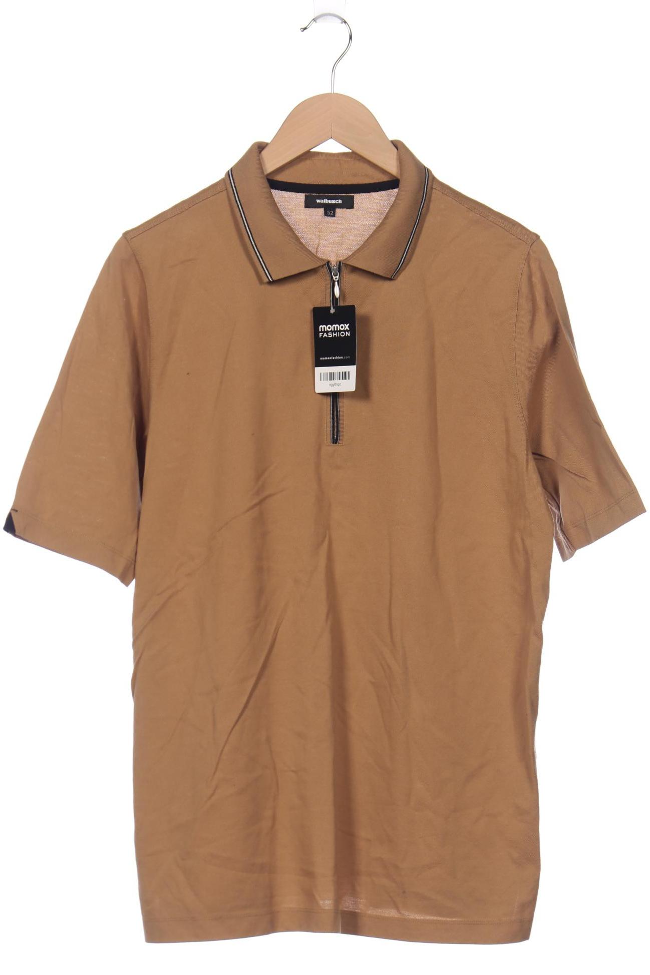 

Walbusch Herren Poloshirt, beige