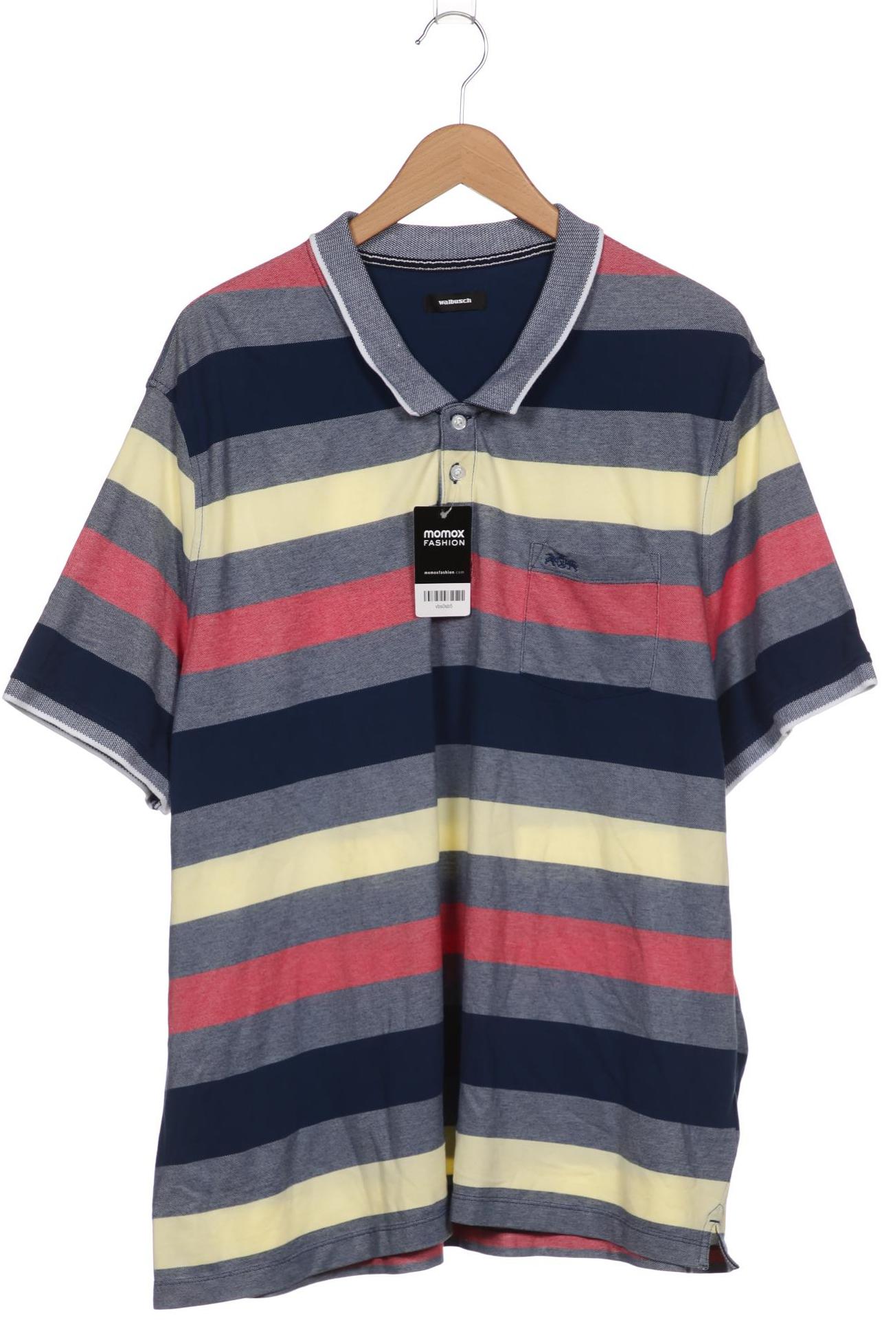 

Walbusch Herren Poloshirt, blau