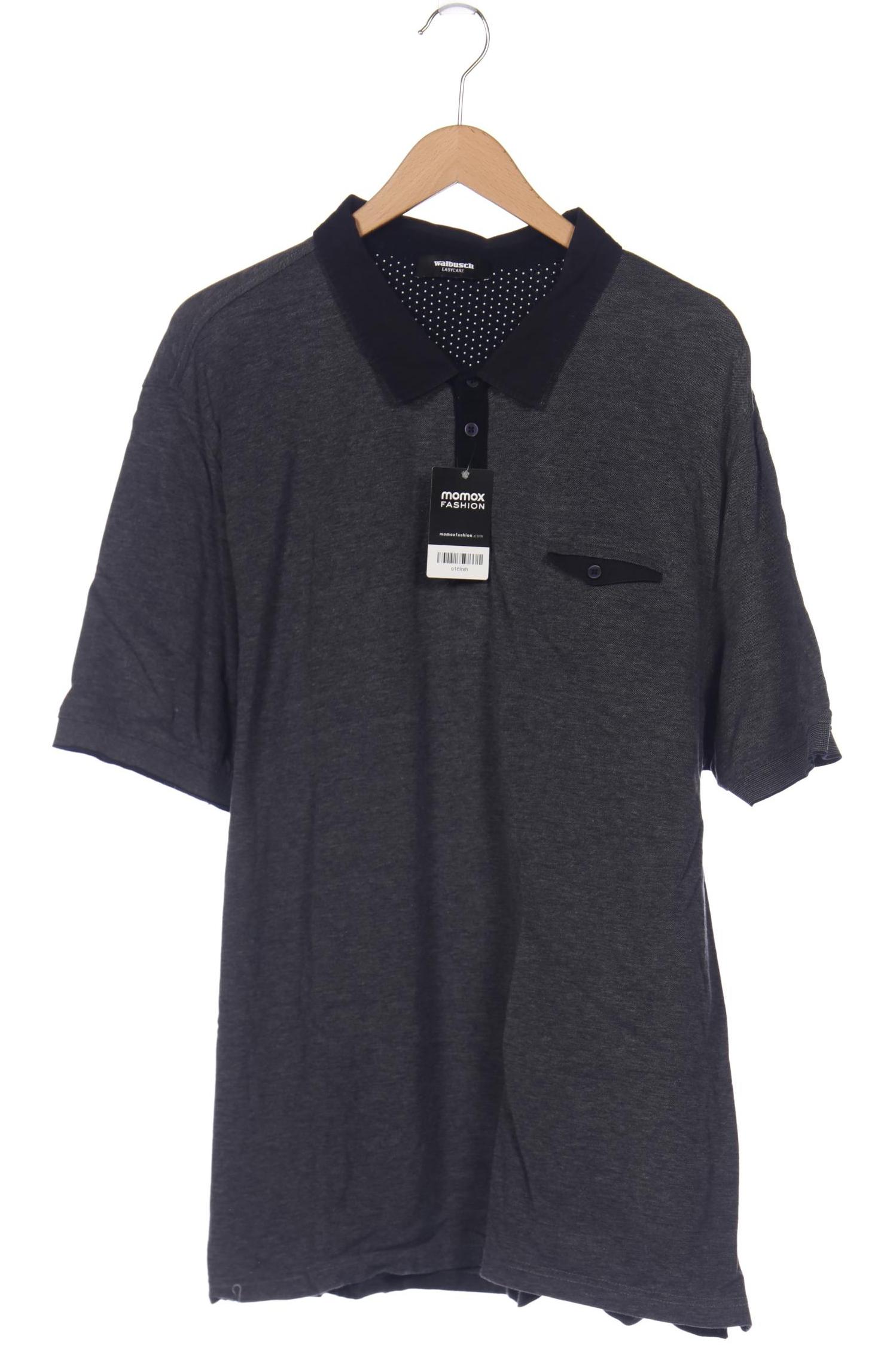 

Walbusch Herren Poloshirt, grau