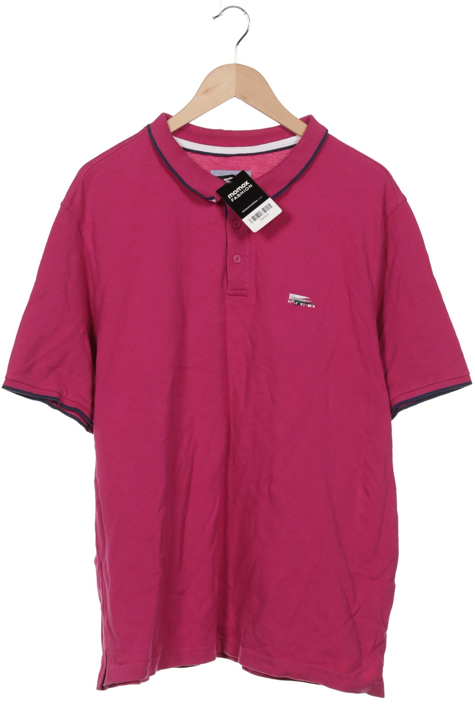 

Walbusch Herren Poloshirt, pink, Gr. 58