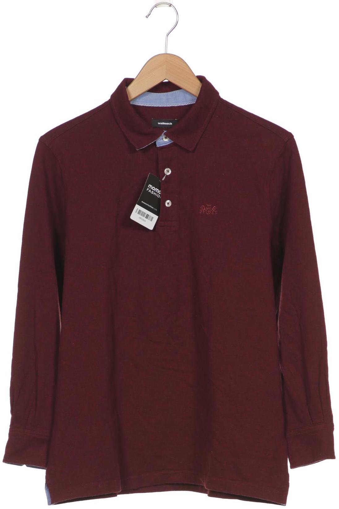 

Walbusch Herren Poloshirt, bordeaux