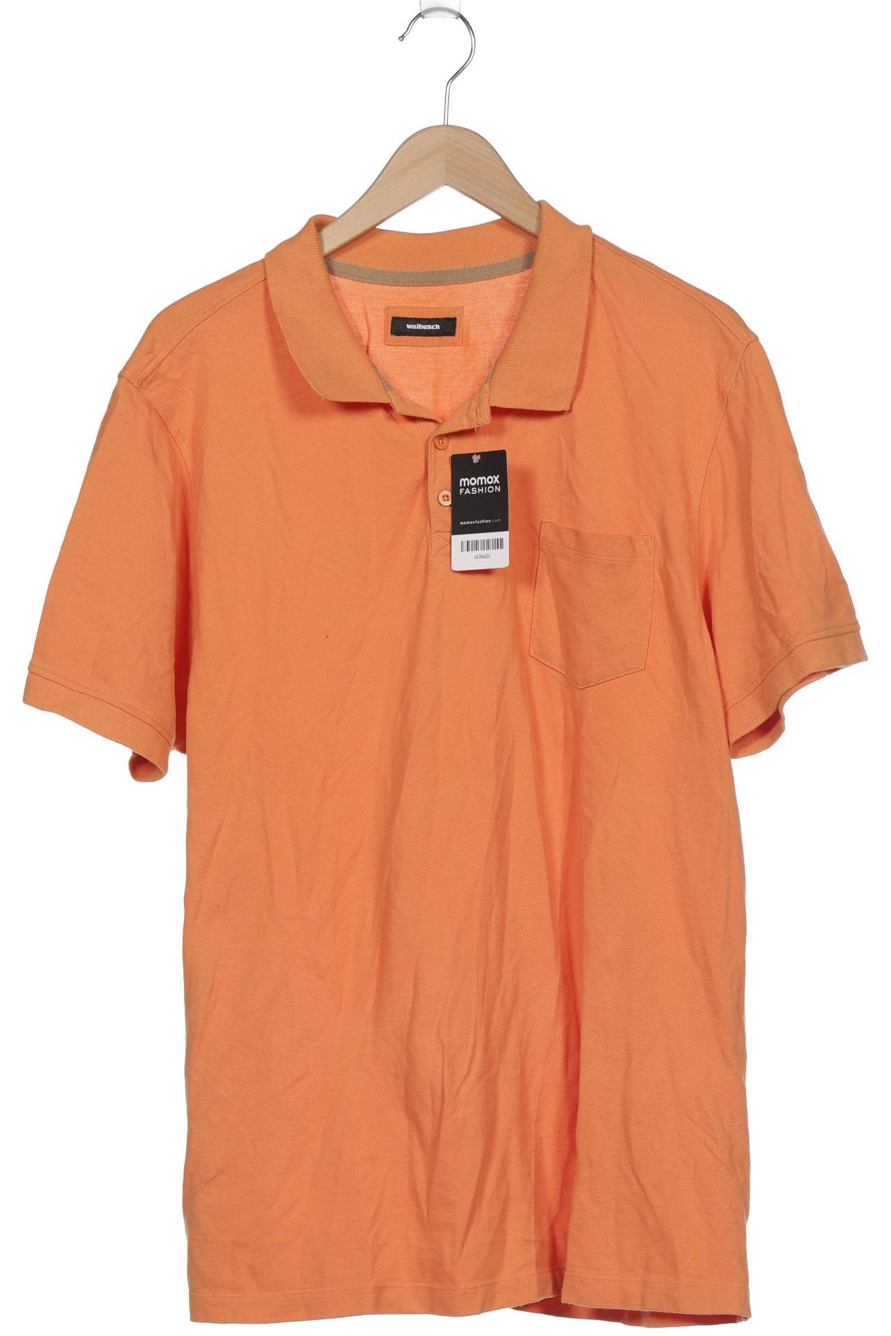 

Walbusch Herren Poloshirt, orange