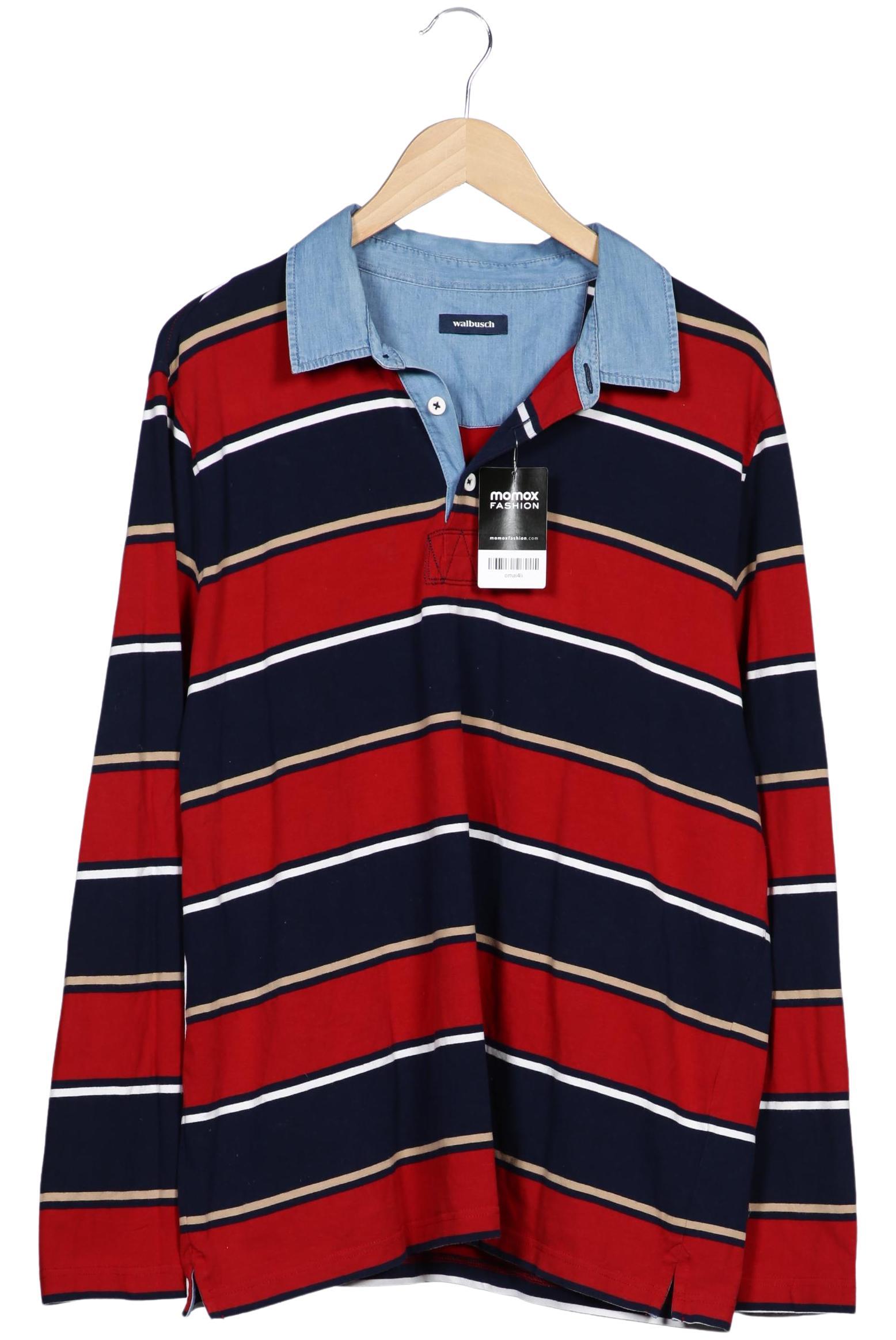 

Walbusch Herren Poloshirt, mehrfarbig, Gr. 54