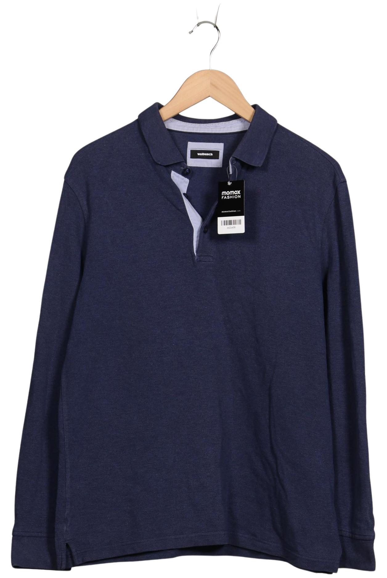 

Walbusch Herren Poloshirt, marineblau, Gr. 52