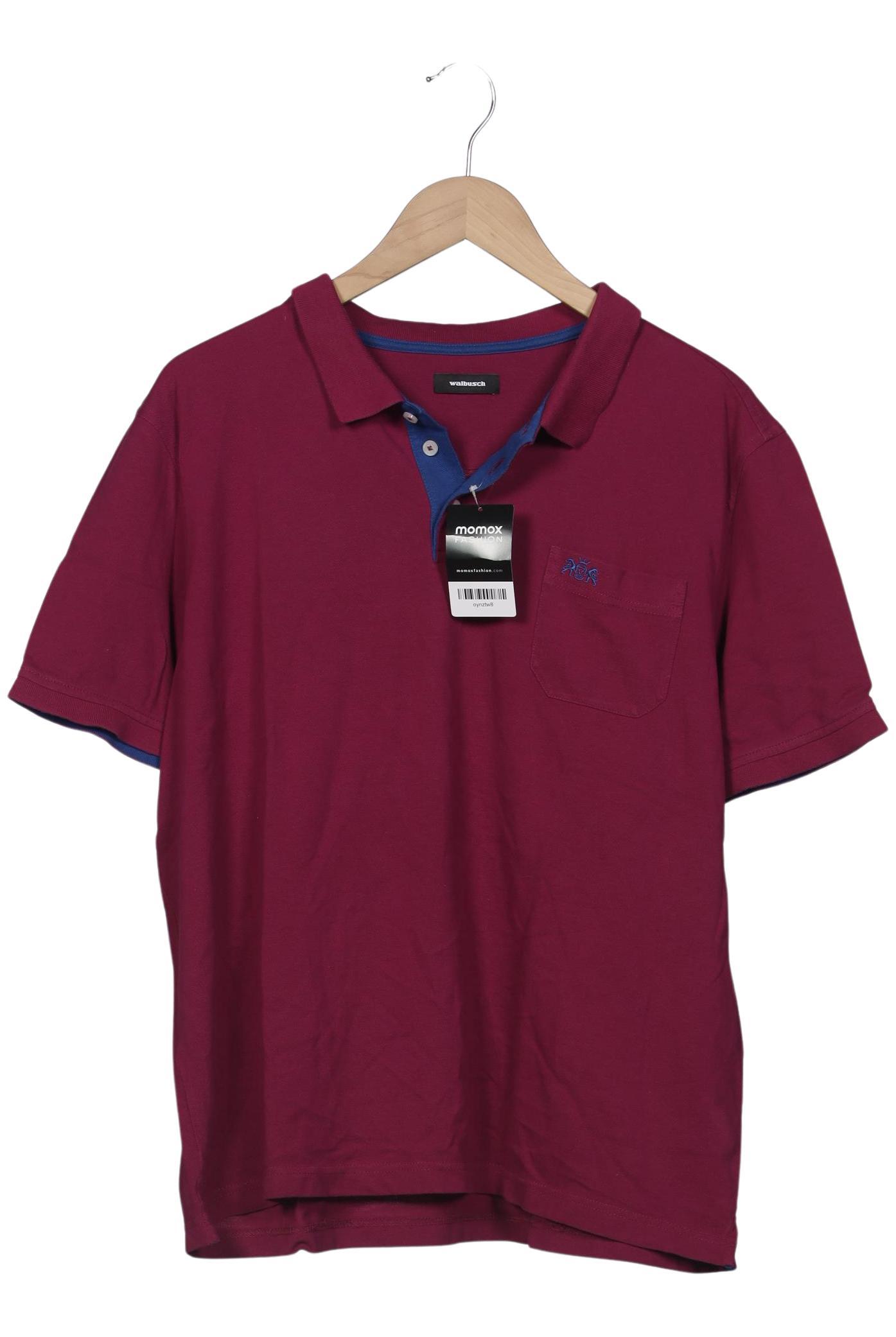 

Walbusch Herren Poloshirt, pink, Gr. 56