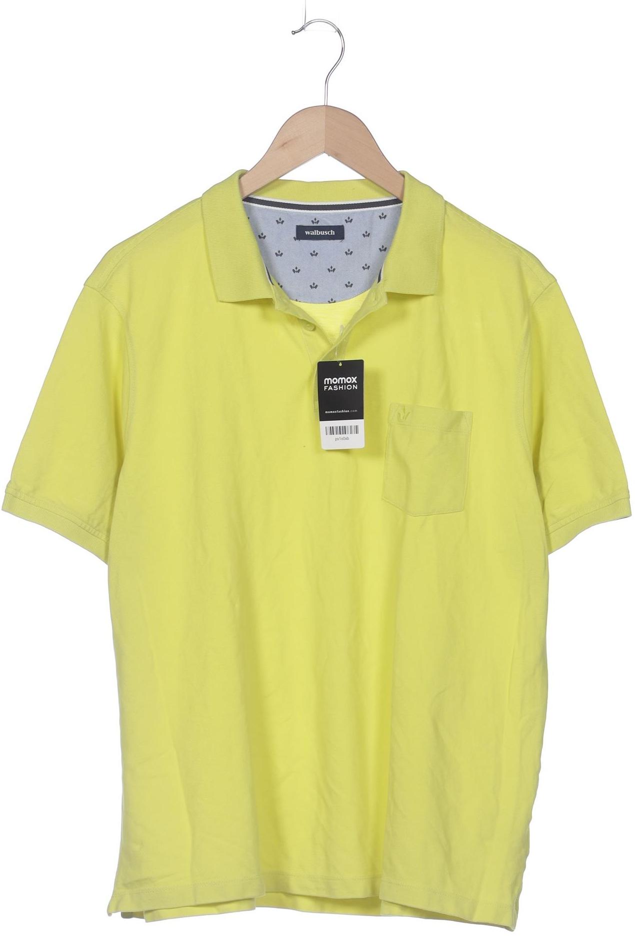 

Walbusch Herren Poloshirt, neon, Gr. 54