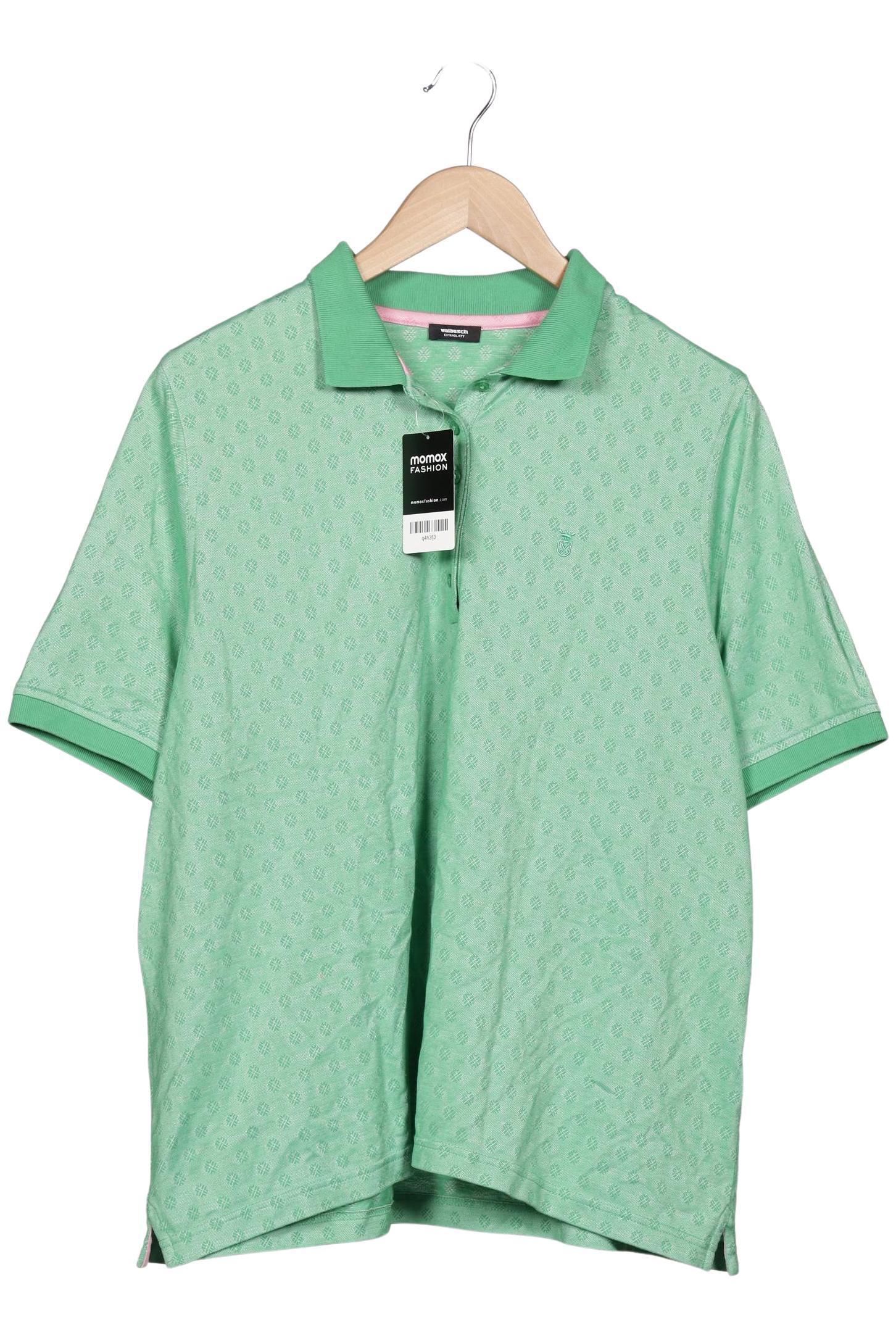 

Walbusch Herren Poloshirt, grün, Gr. 50