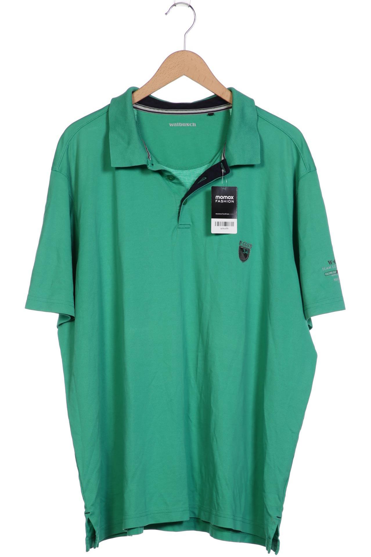 

Walbusch Herren Poloshirt, türkis, Gr. 60