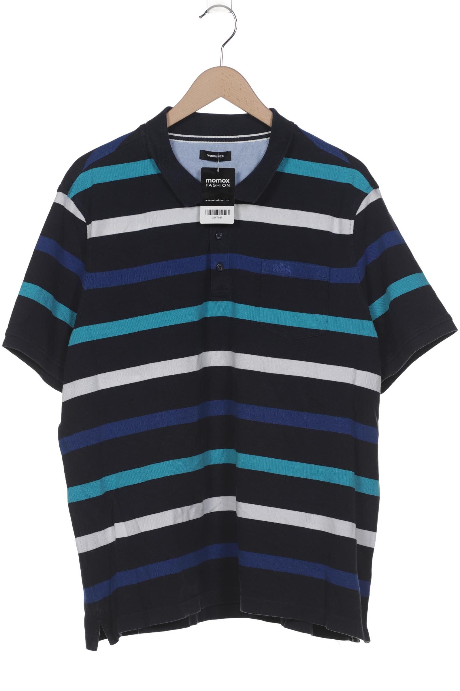 

Walbusch Herren Poloshirt, marineblau, Gr. 58