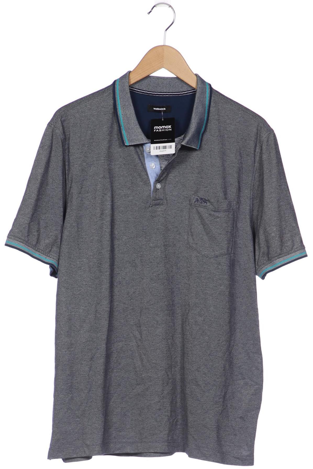 

Walbusch Herren Poloshirt, marineblau