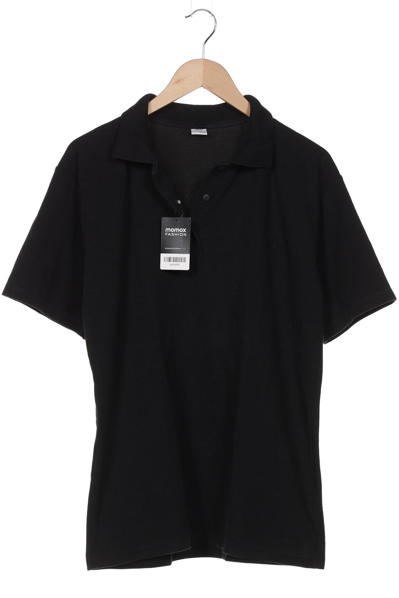 Thumbnail - Walbusch Herren Poloshirt, schwarz, Gr. 44