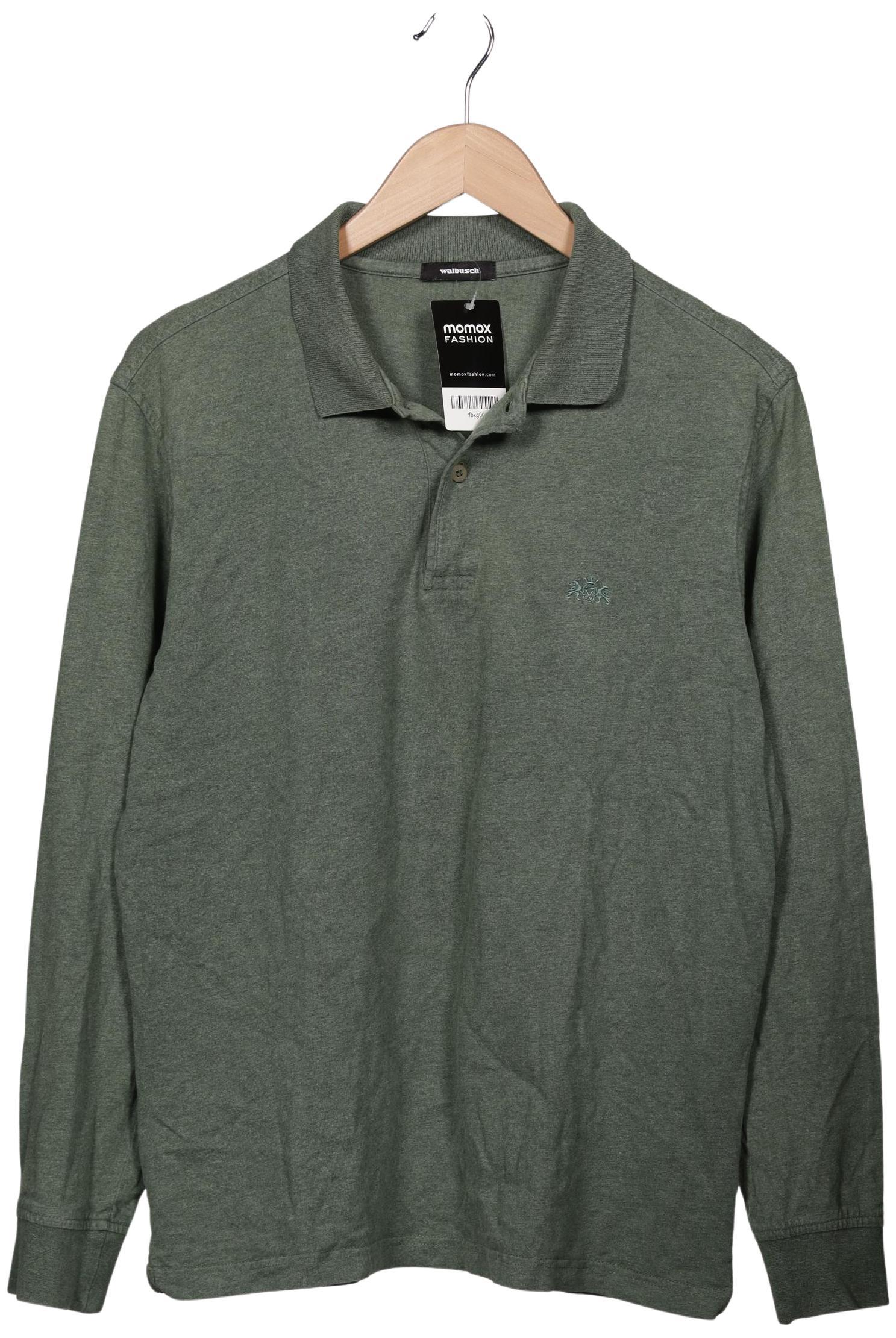 

Walbusch Herren Poloshirt, grün, Gr. 50