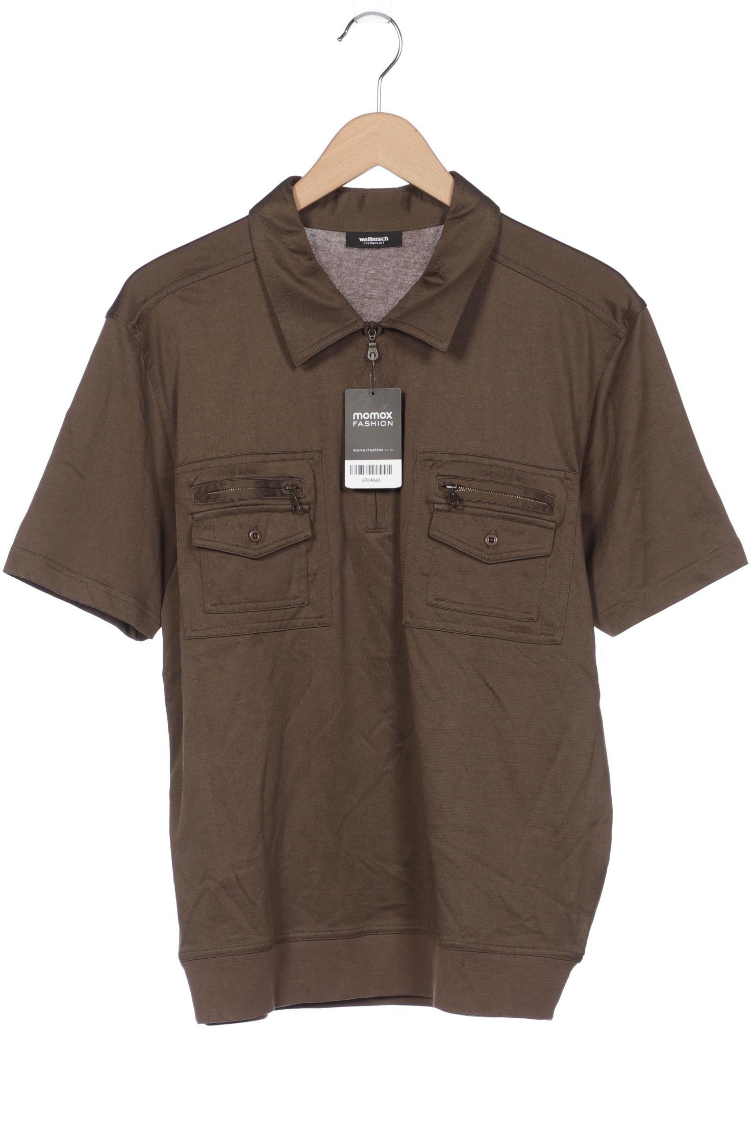 

Walbusch Herren Poloshirt, braun, Gr. 50