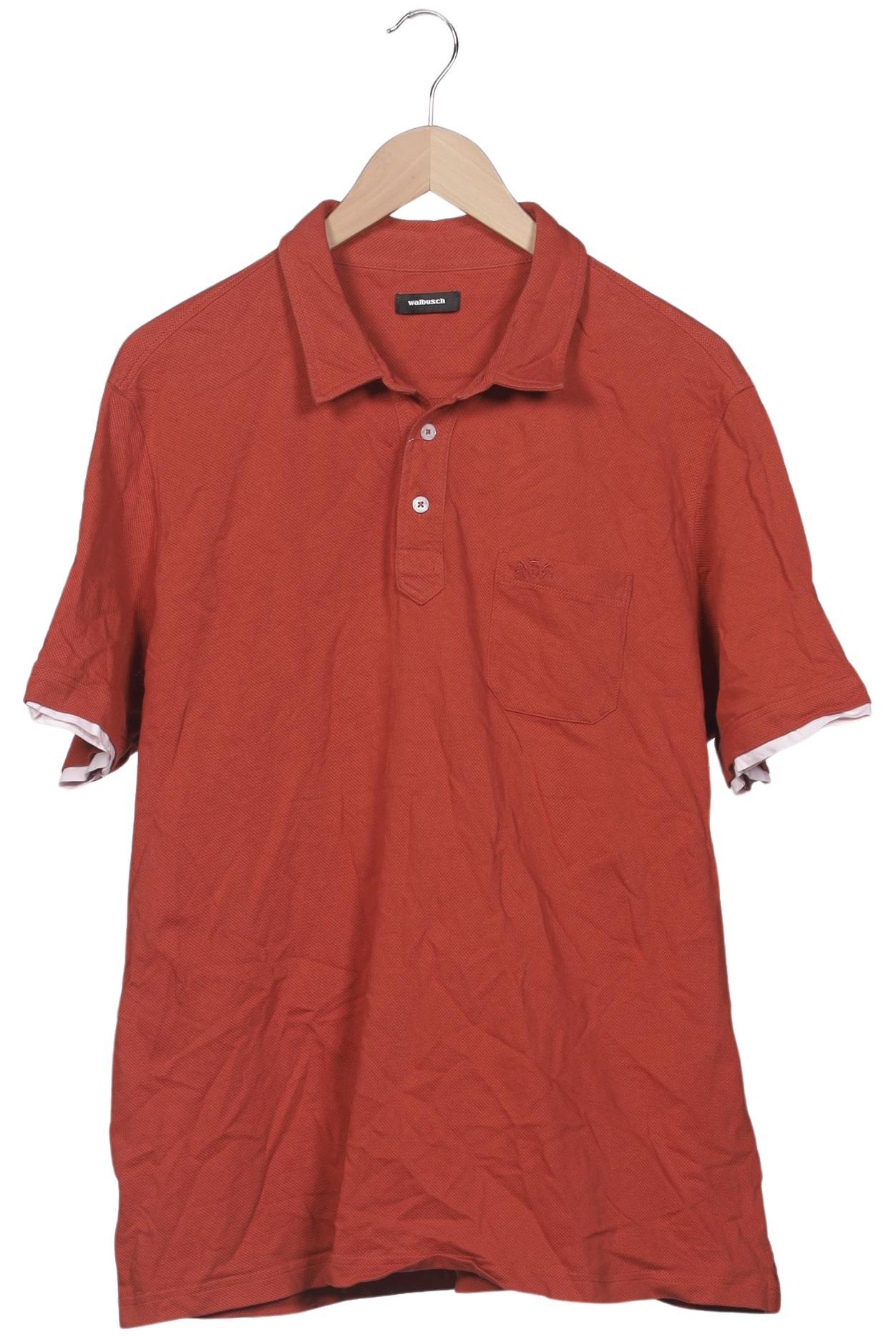 

Walbusch Herren Poloshirt, rot, Gr. 60