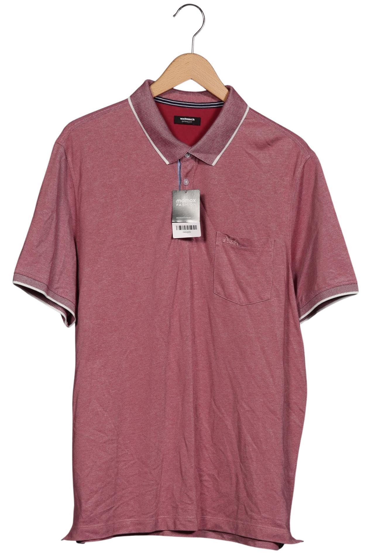 

Walbusch Herren Poloshirt, bordeaux, Gr. 56