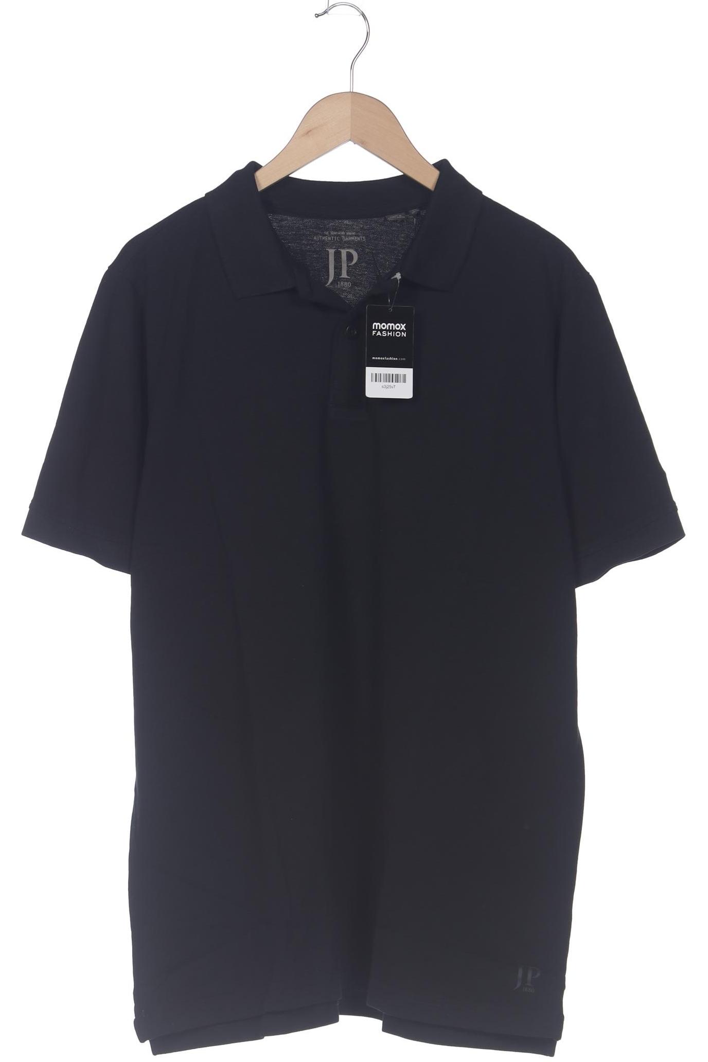 Thumbnail - Walbusch Herren Poloshirt, schwarz, Gr. 54