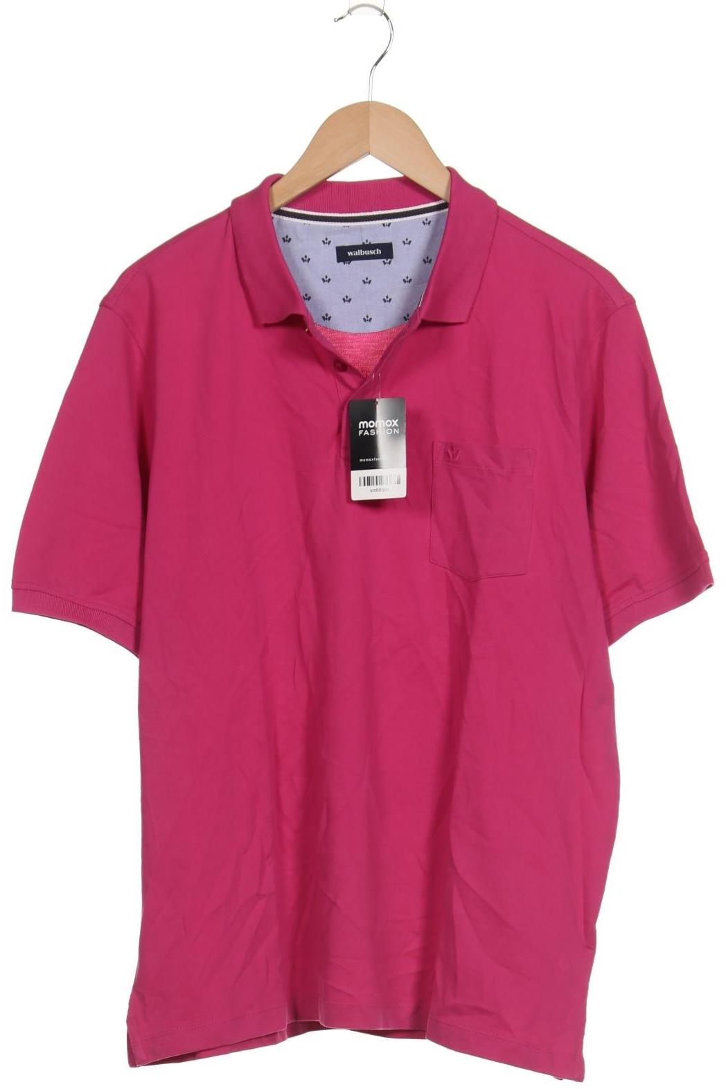 

Walbusch Herren Poloshirt, pink, Gr. 54