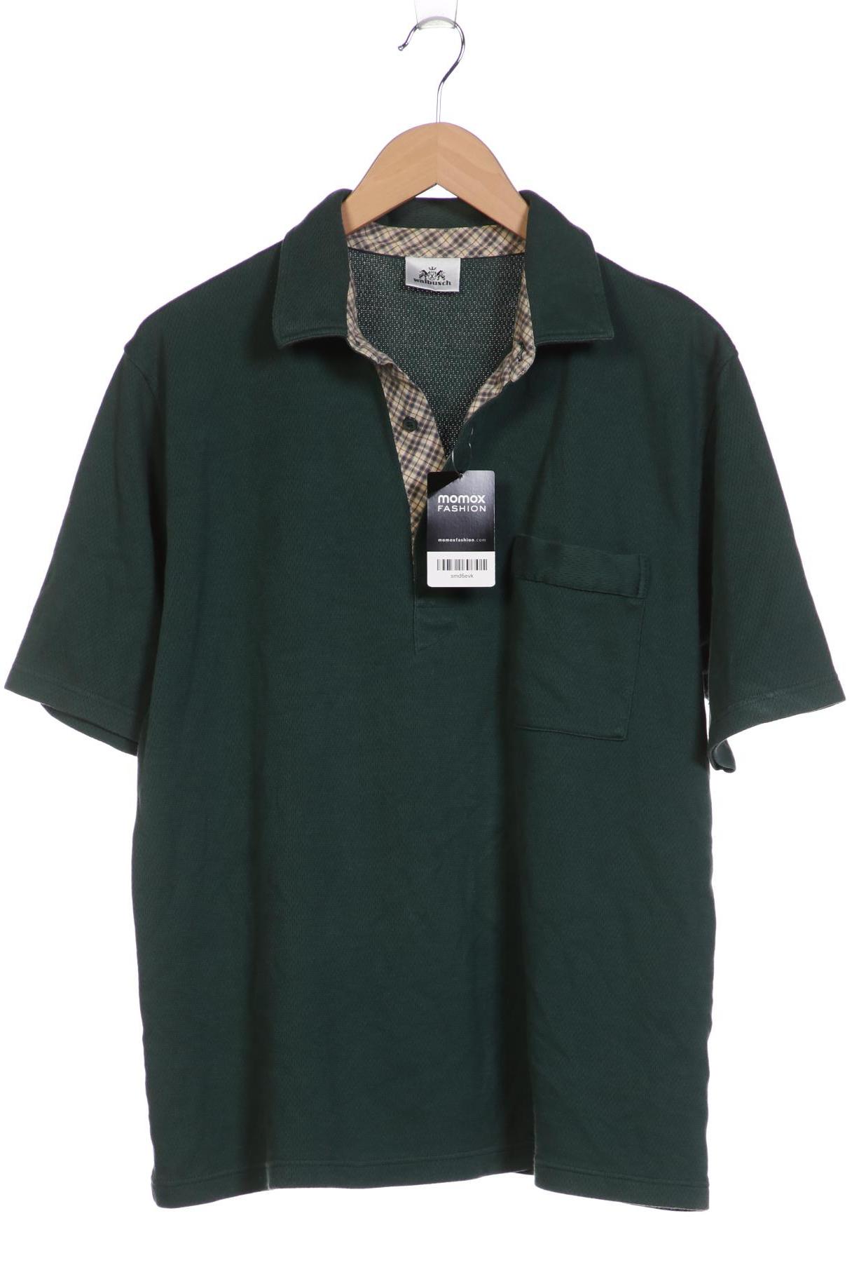 

Walbusch Herren Poloshirt, grün, Gr. 54