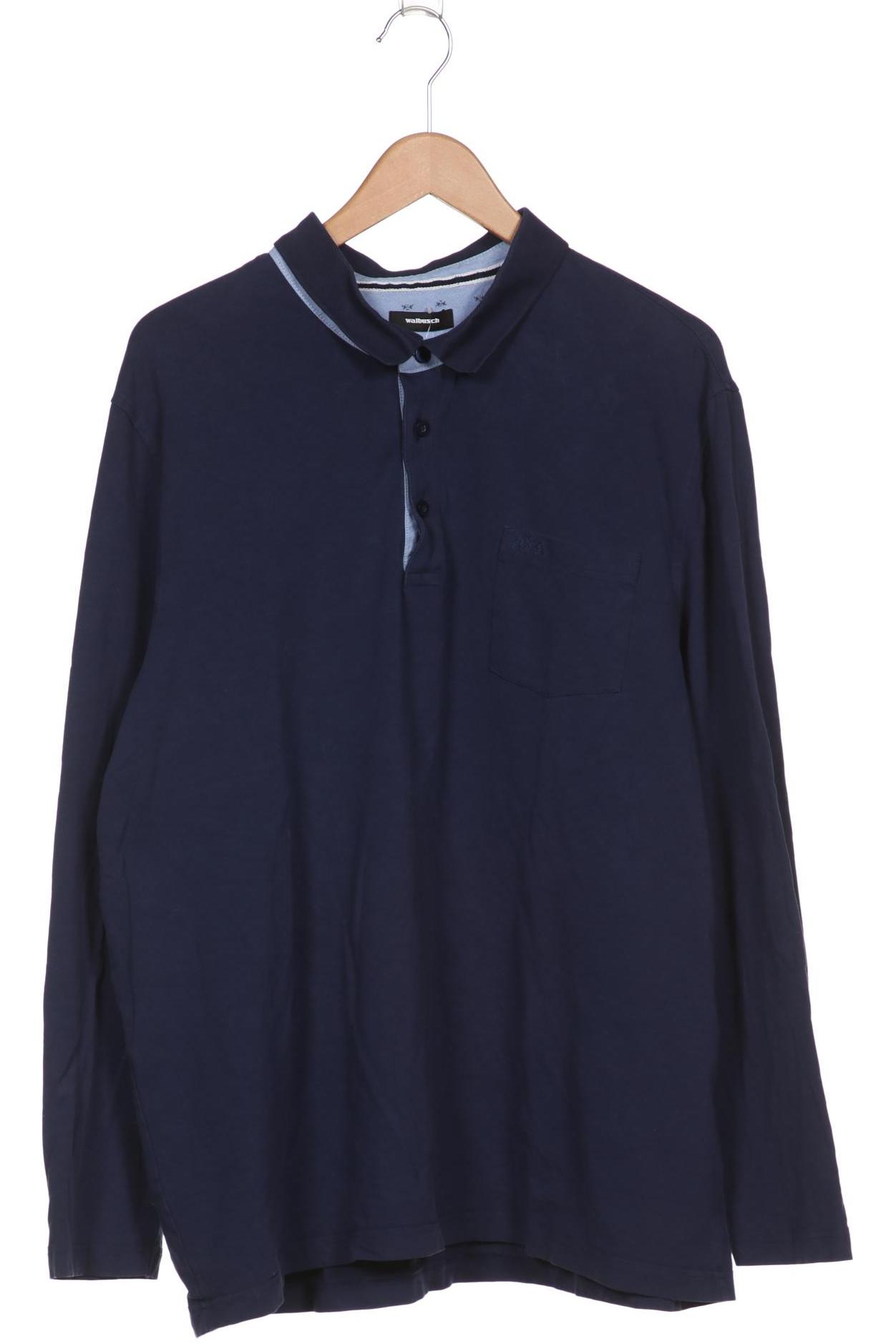 

Walbusch Herren Poloshirt, marineblau, Gr. 58