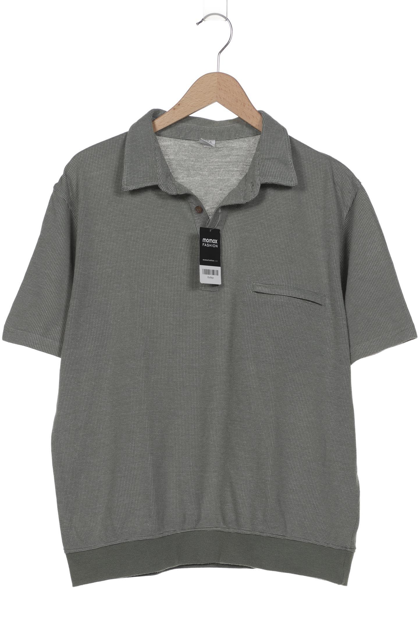 

Walbusch Herren Poloshirt, grün, Gr. 56