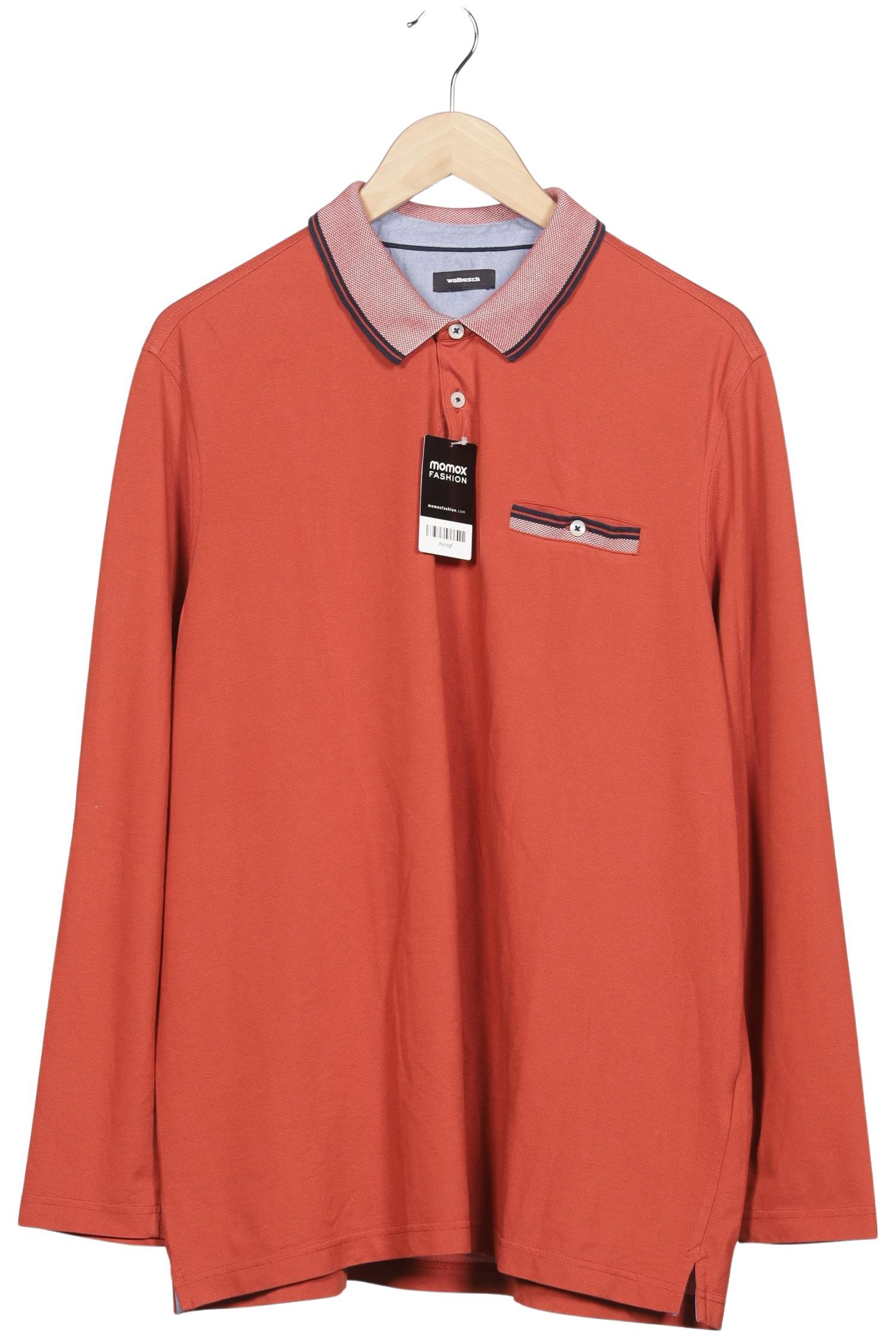 

Walbusch Herren Poloshirt, rot, Gr. 56