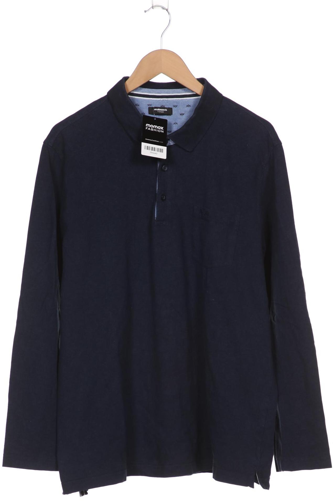 

Walbusch Herren Poloshirt, marineblau, Gr. 58