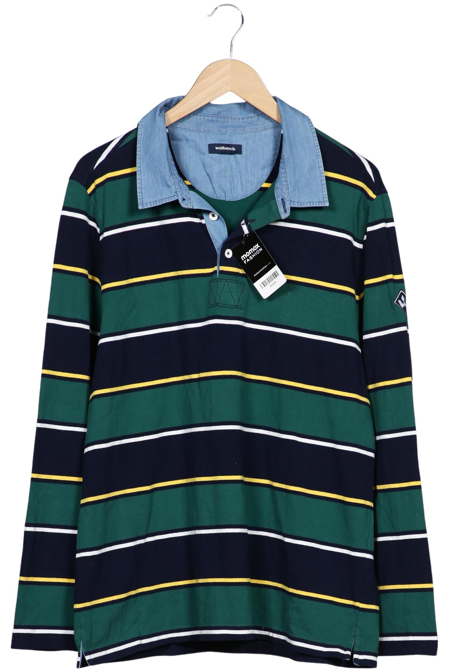 

Walbusch Herren Poloshirt, mehrfarbig, Gr. 54