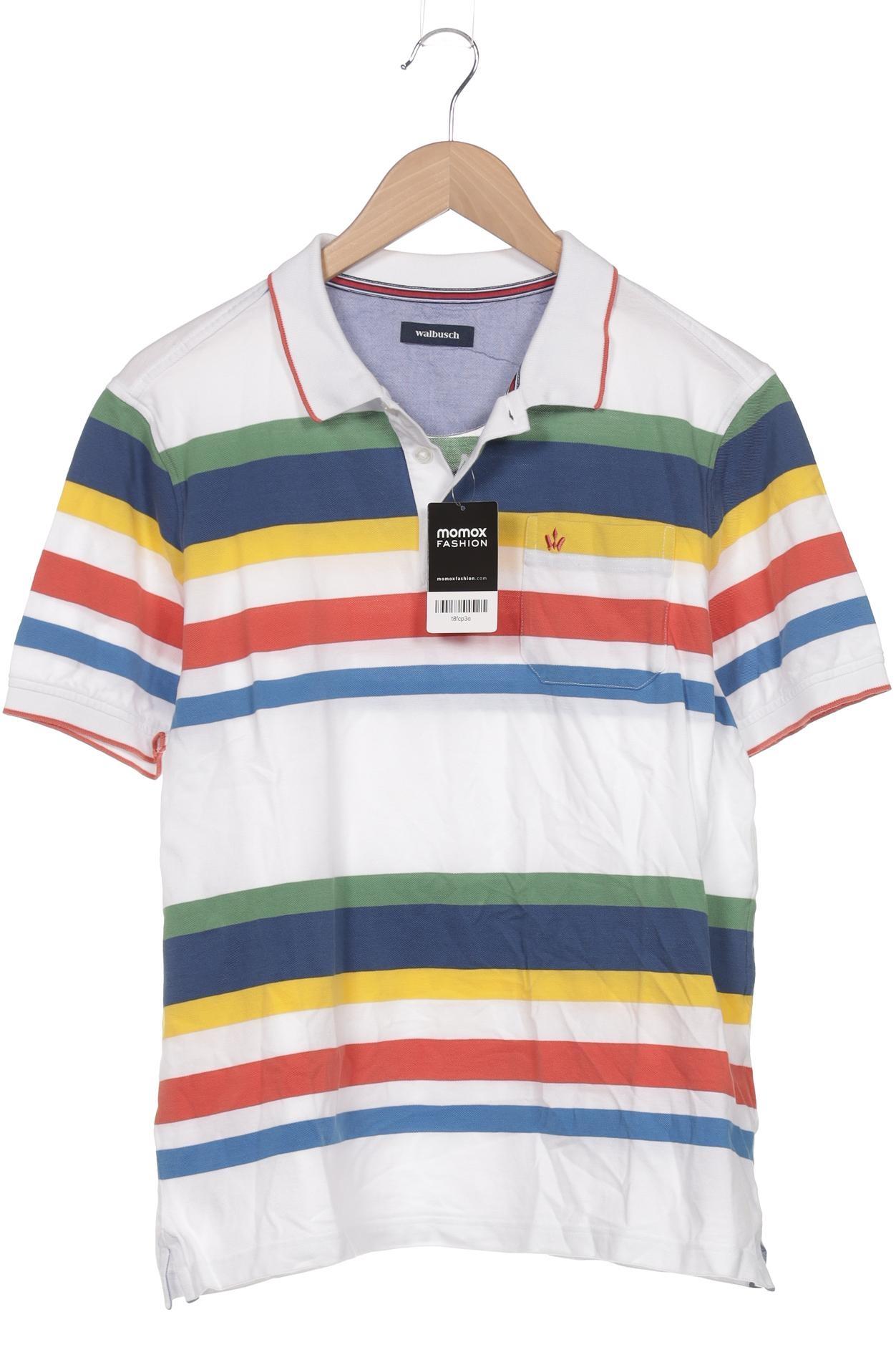 

Walbusch Herren Poloshirt, weiß, Gr. 50