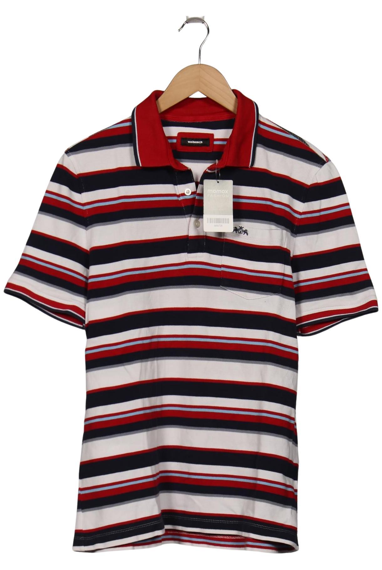 

Walbusch Herren Poloshirt, mehrfarbig, Gr. 48