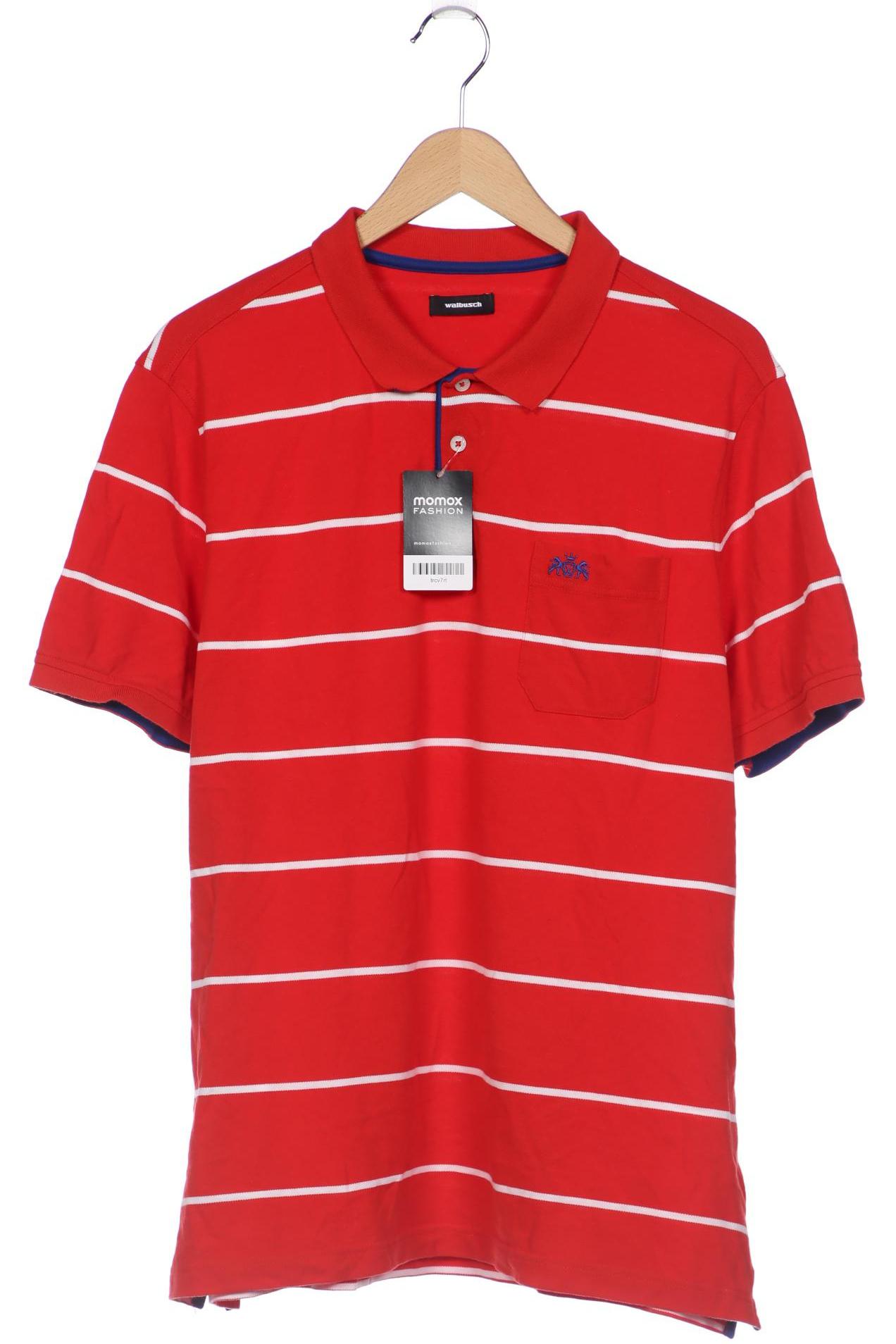 

Walbusch Herren Poloshirt, rot