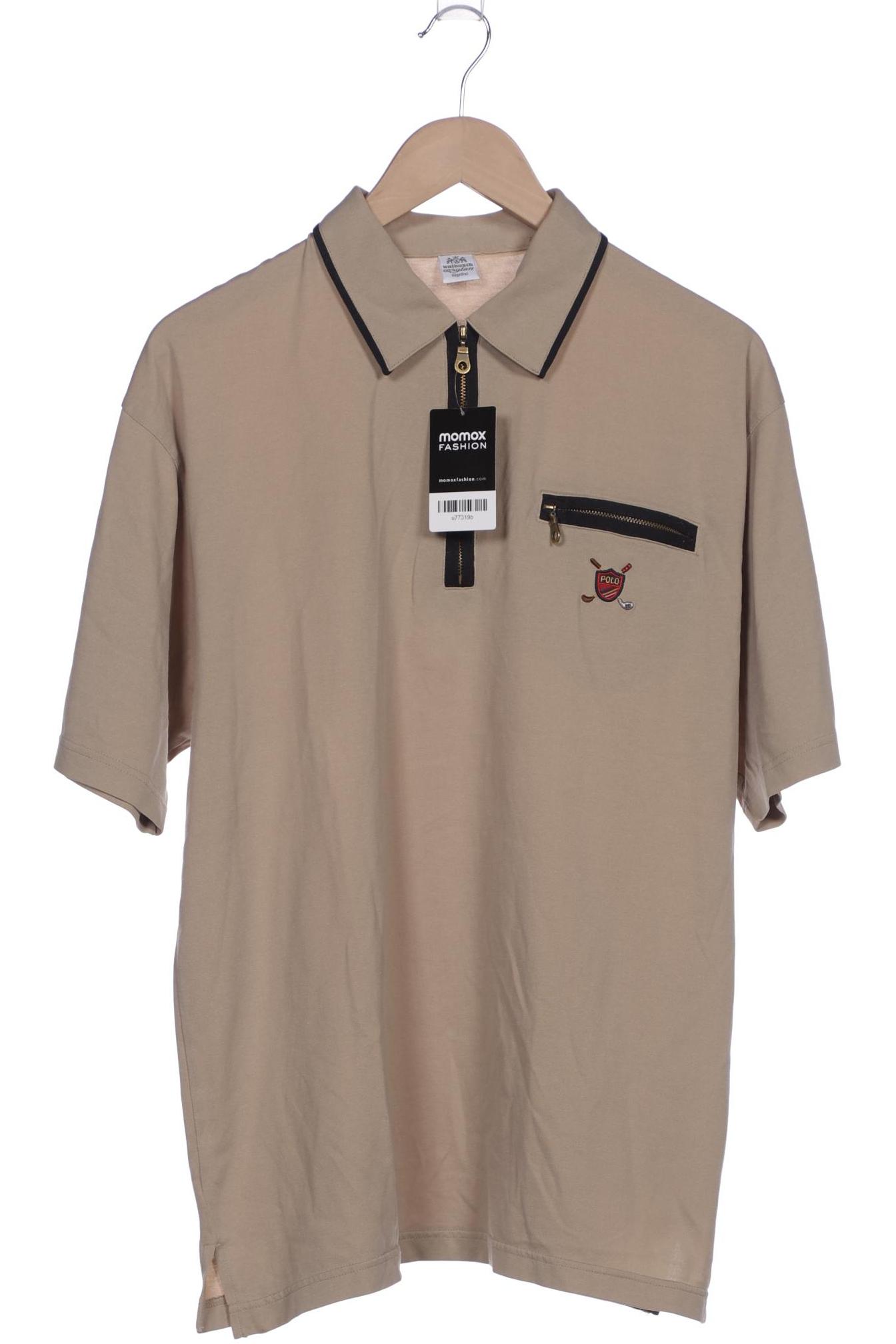 

Walbusch Herren Poloshirt, beige, Gr. 50