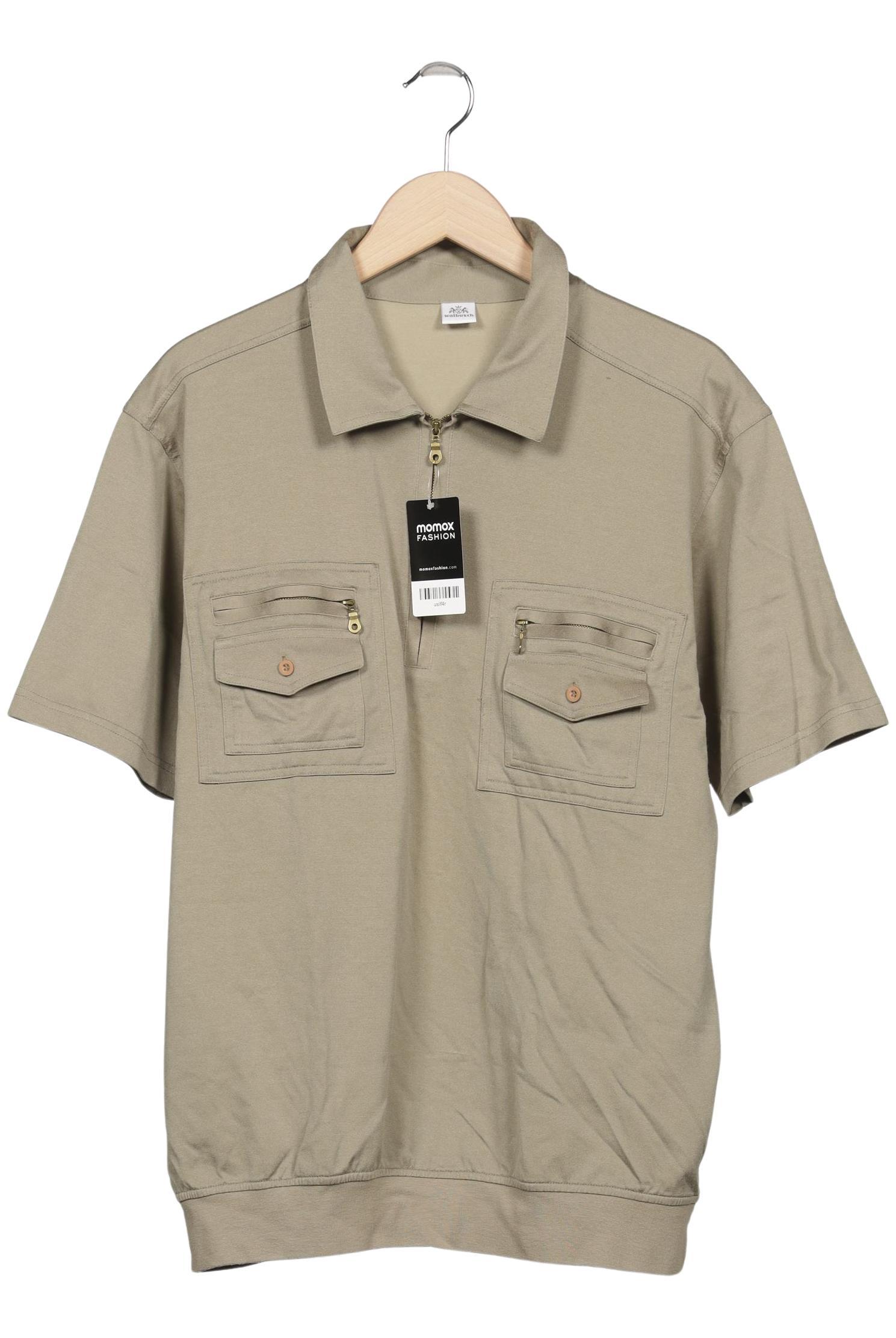 

Walbusch Herren Poloshirt, beige, Gr. 52