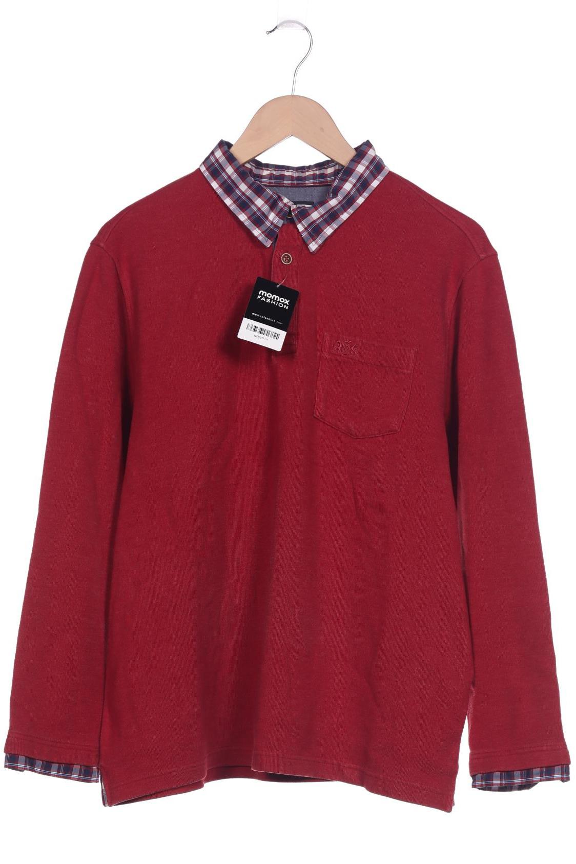 

Walbusch Herren Poloshirt, rot, Gr. 54