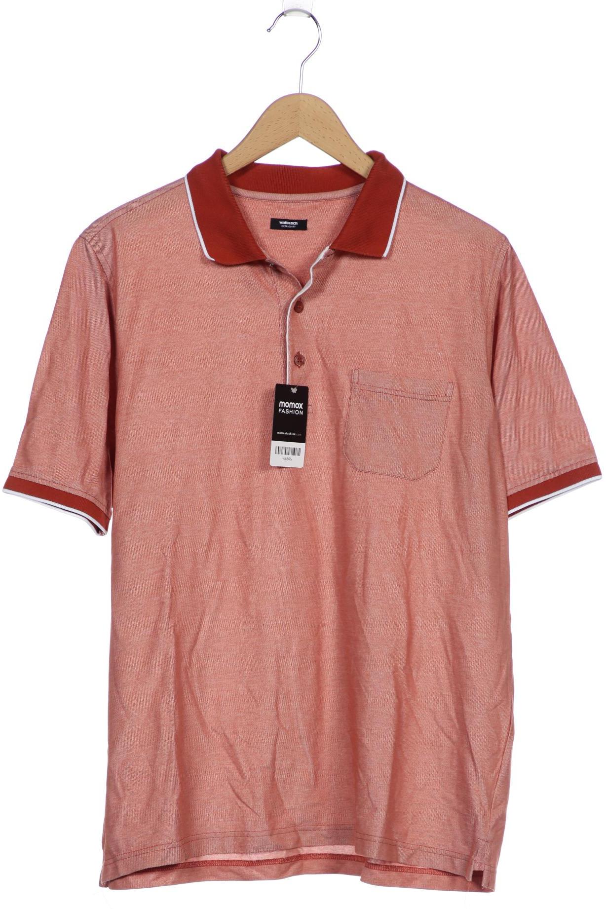 

Walbusch Herren Poloshirt, orange