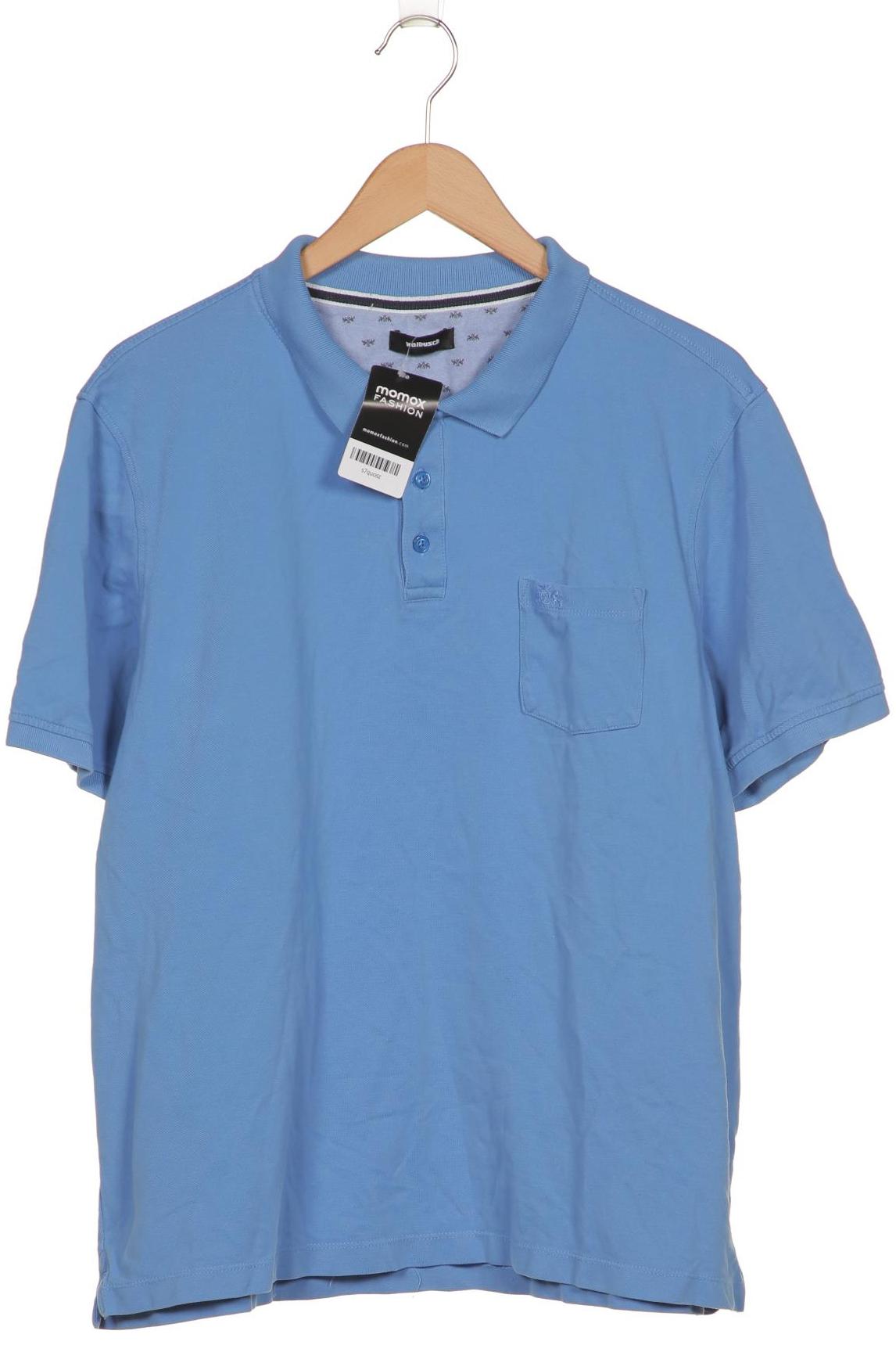 

Walbusch Herren Poloshirt, blau